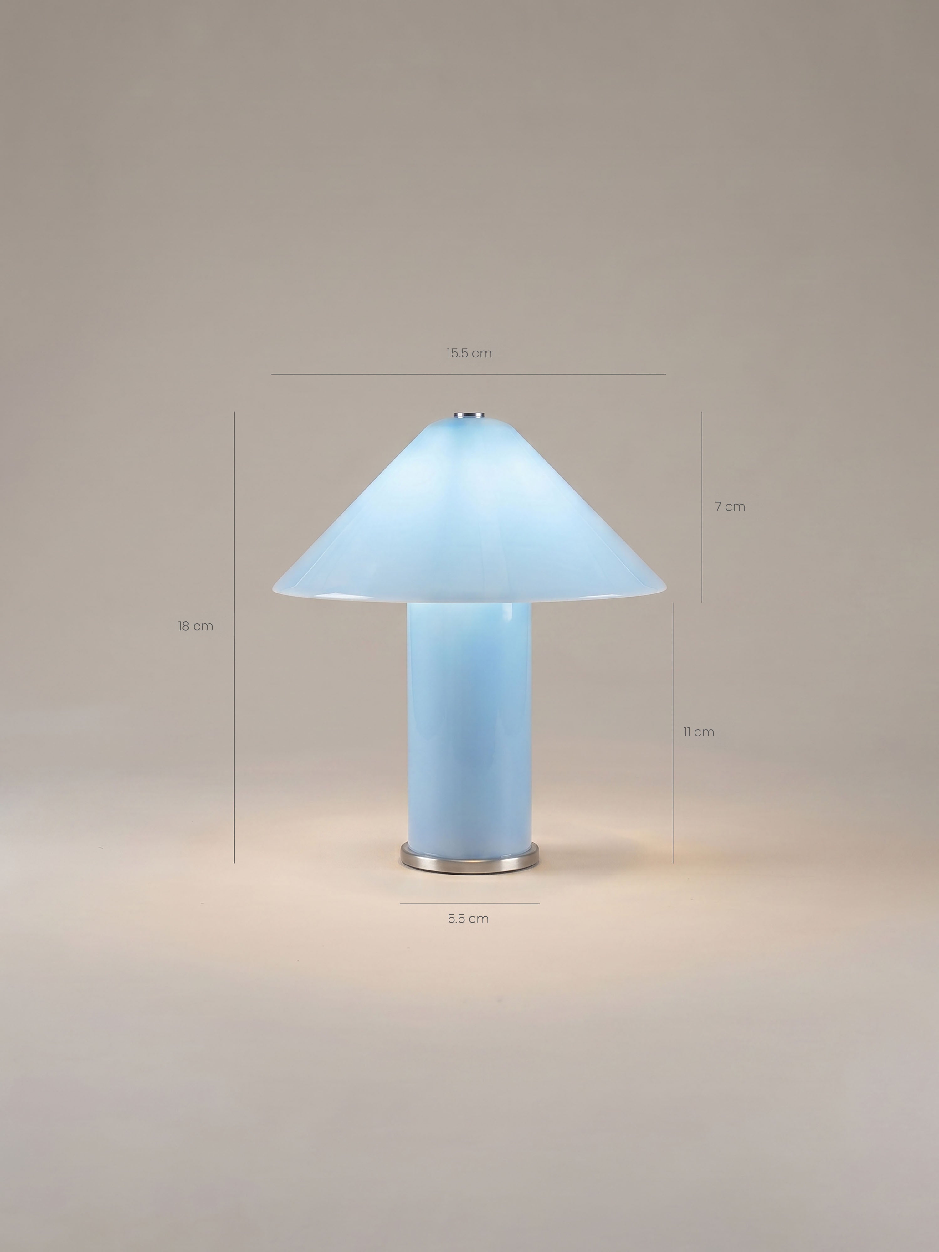 Maríel tragbare Lampe | Keramik Zitrone