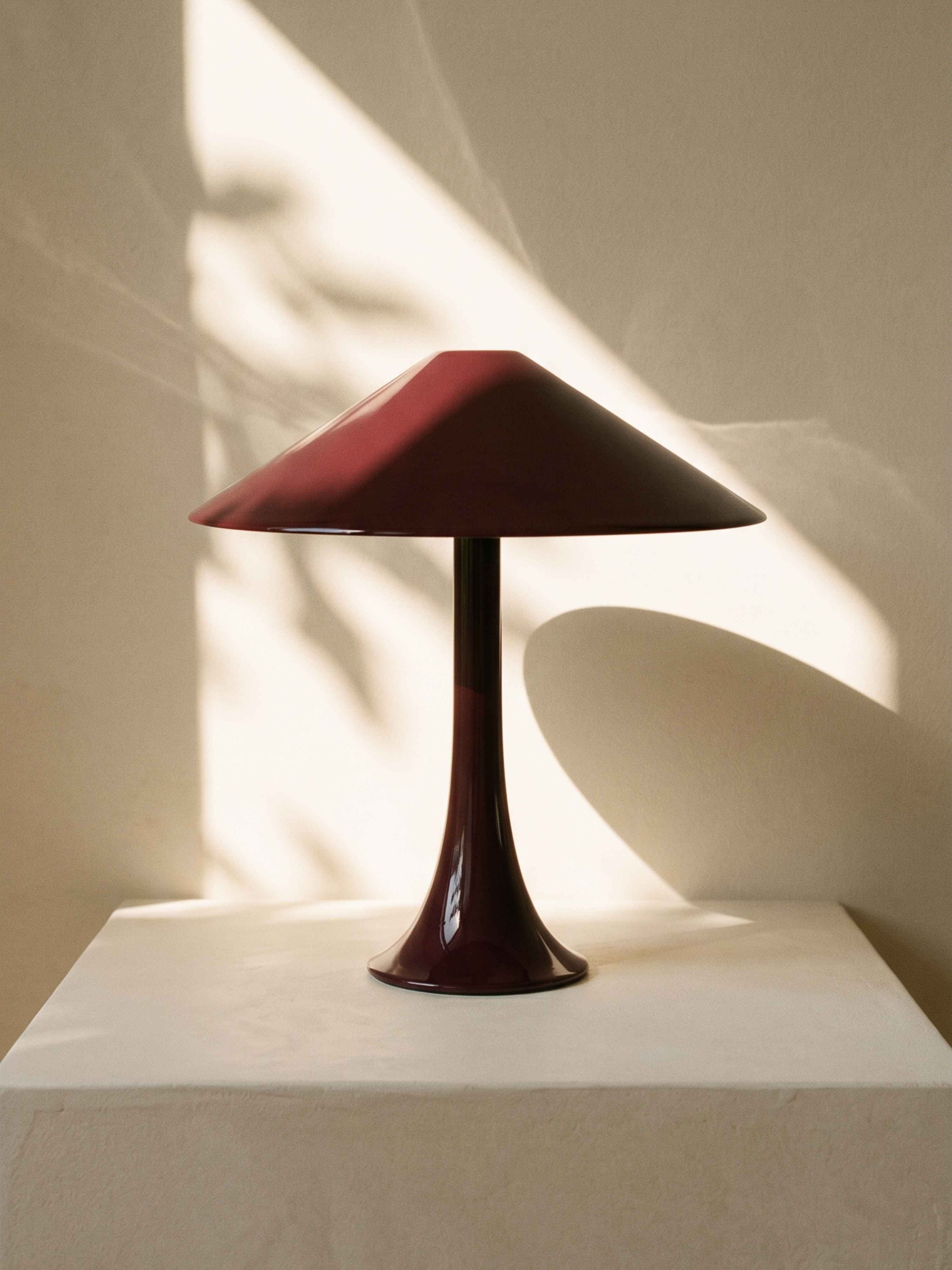 Maríel tragbare Lampe | Keramik Zitrone