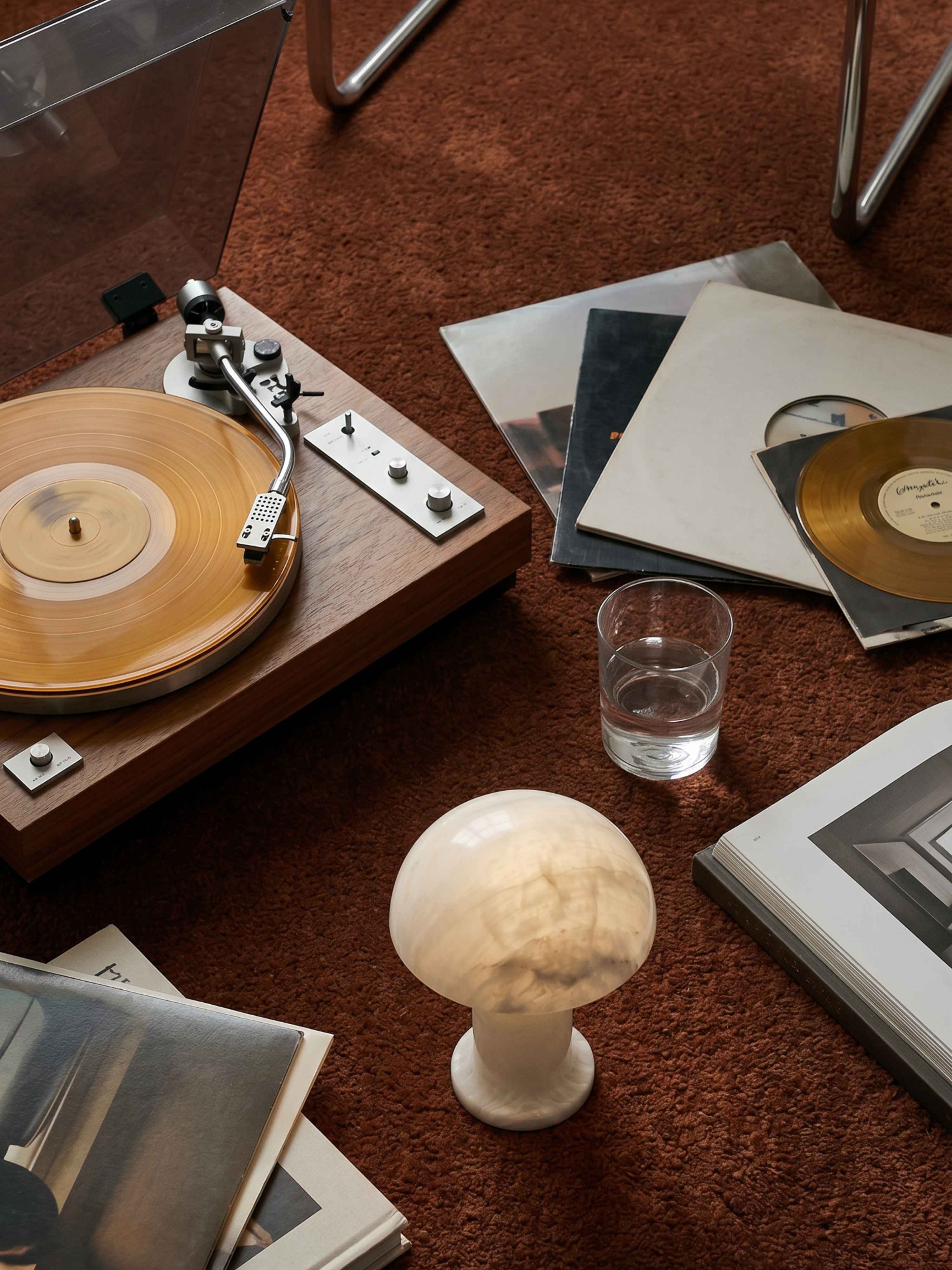 The Mini Portable Arc Lamp | Alabaster