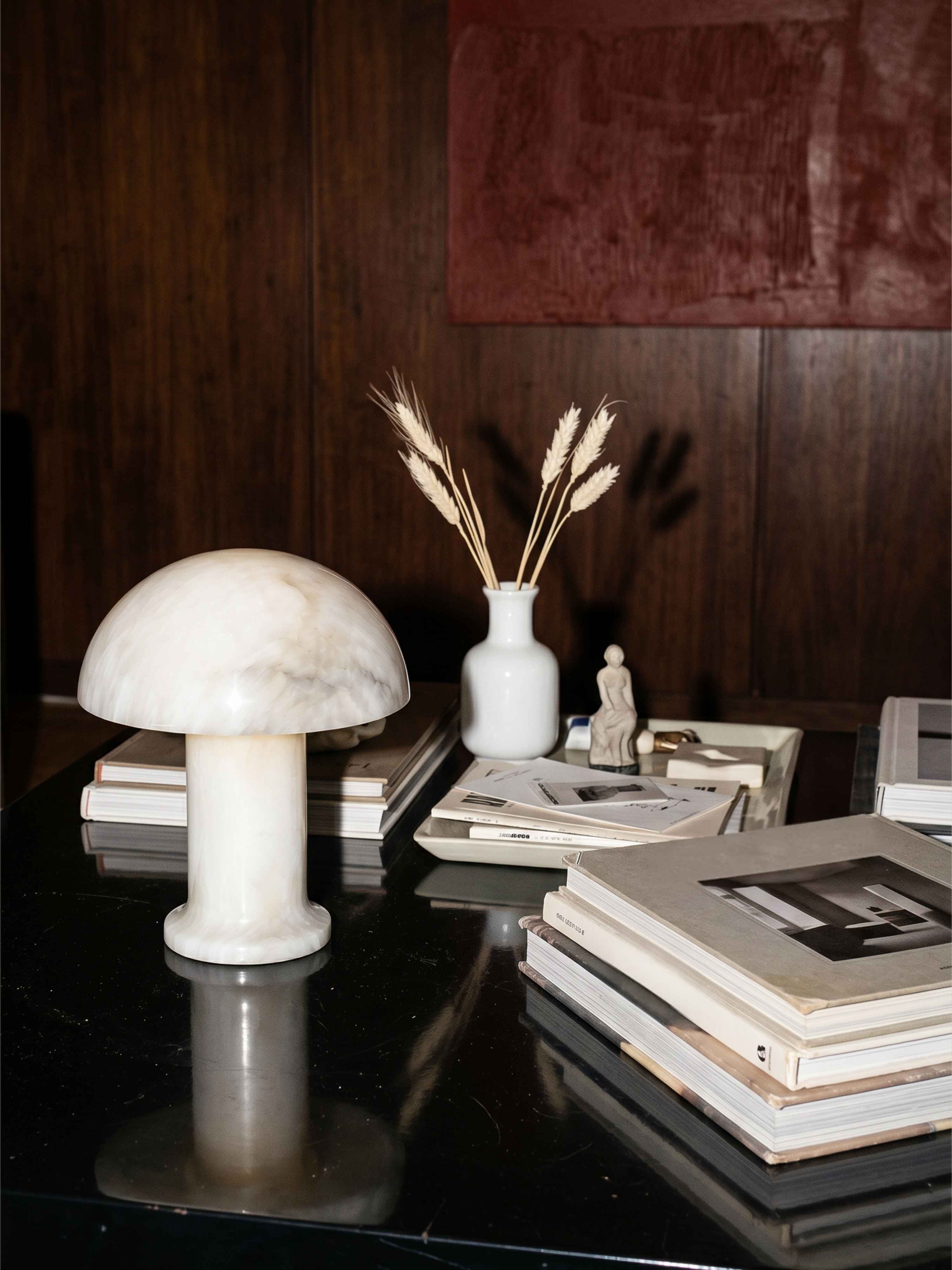 The Mini Portable Arc Lamp | Alabaster