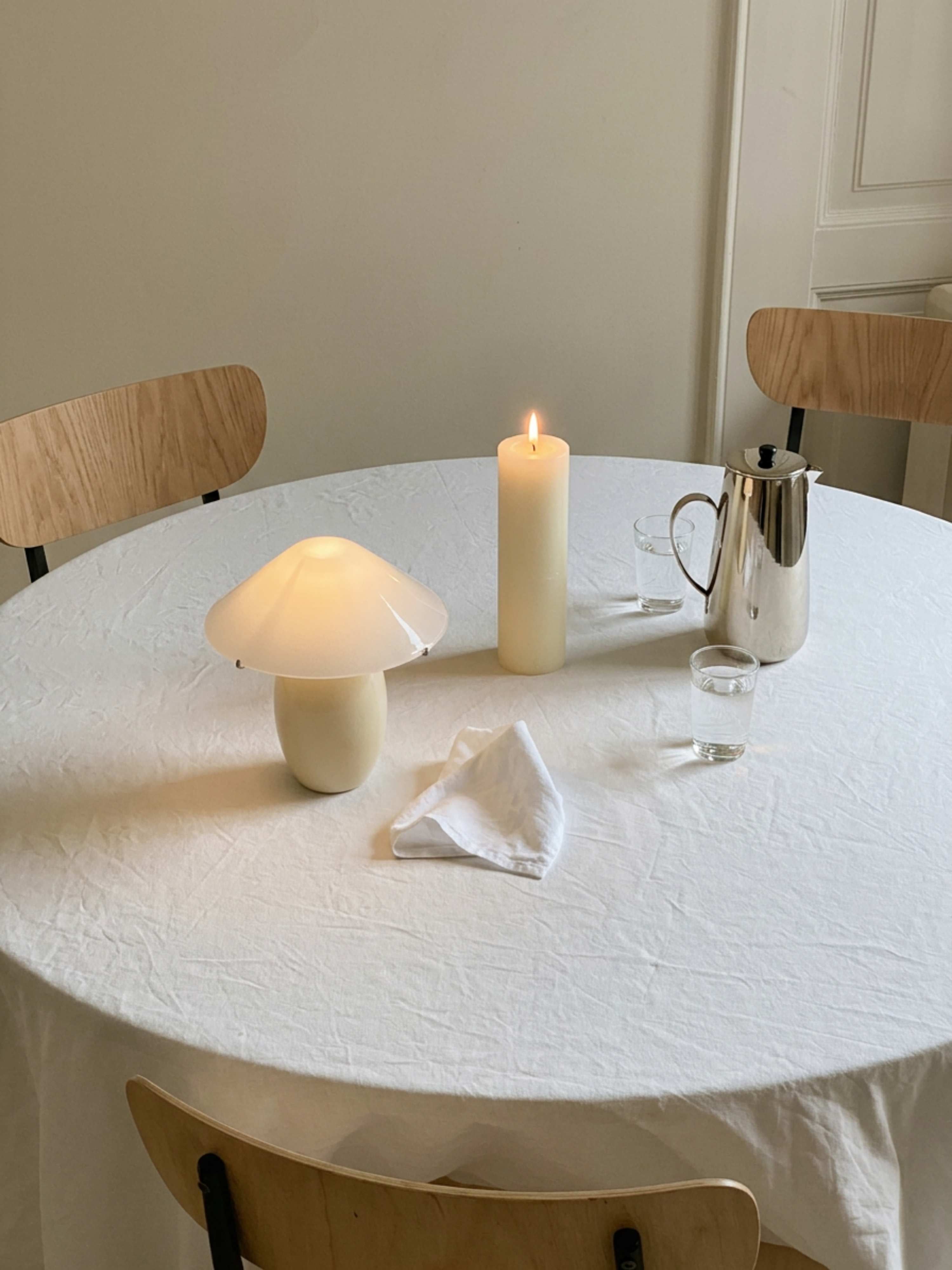 Maríel Portable Lamp | Ceramic Lemon