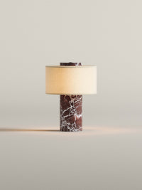 Auríe tragbare Lampe | Rosso Levanto