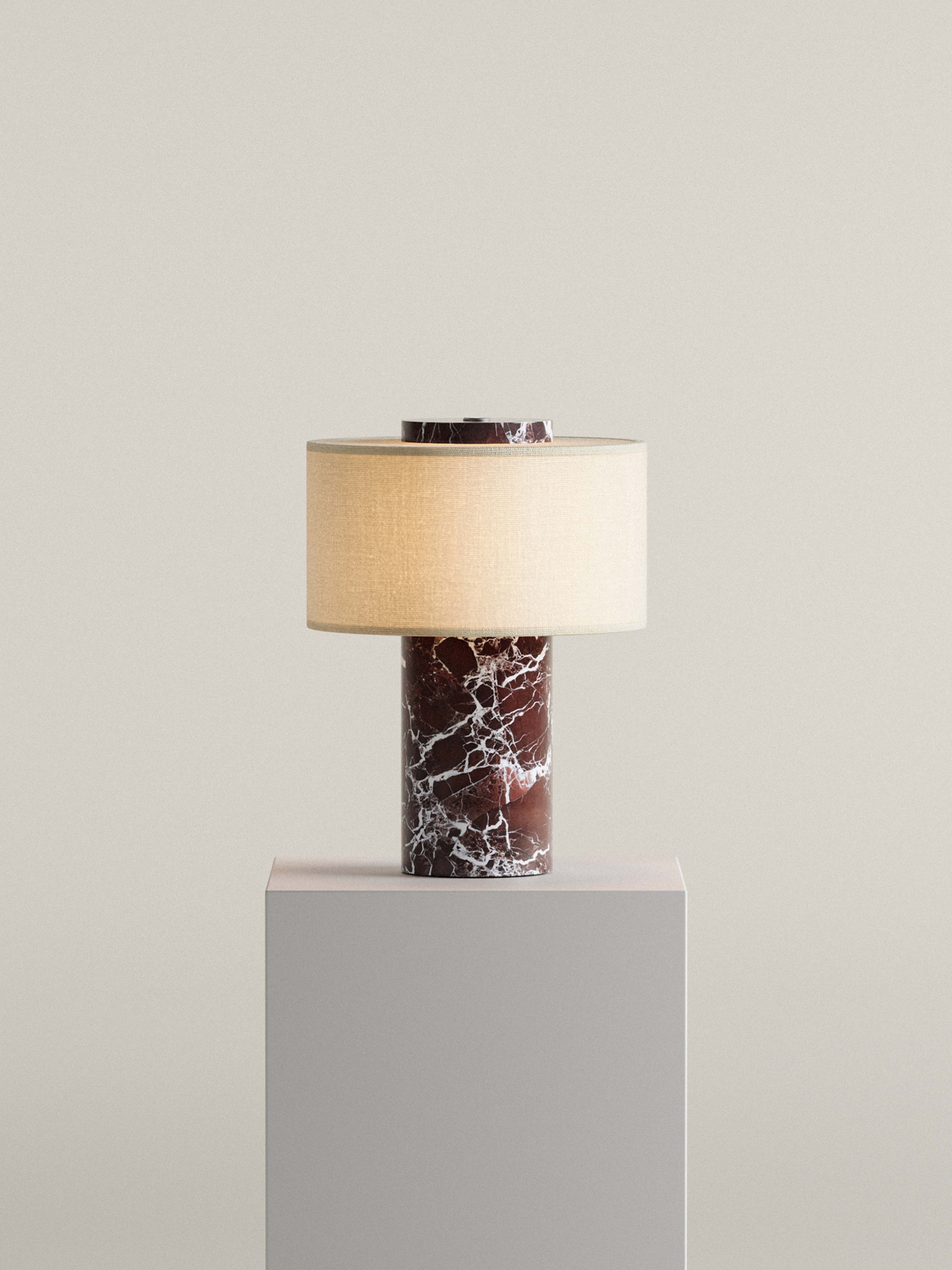 Auríe tragbare Lampe | Rosso Levanto