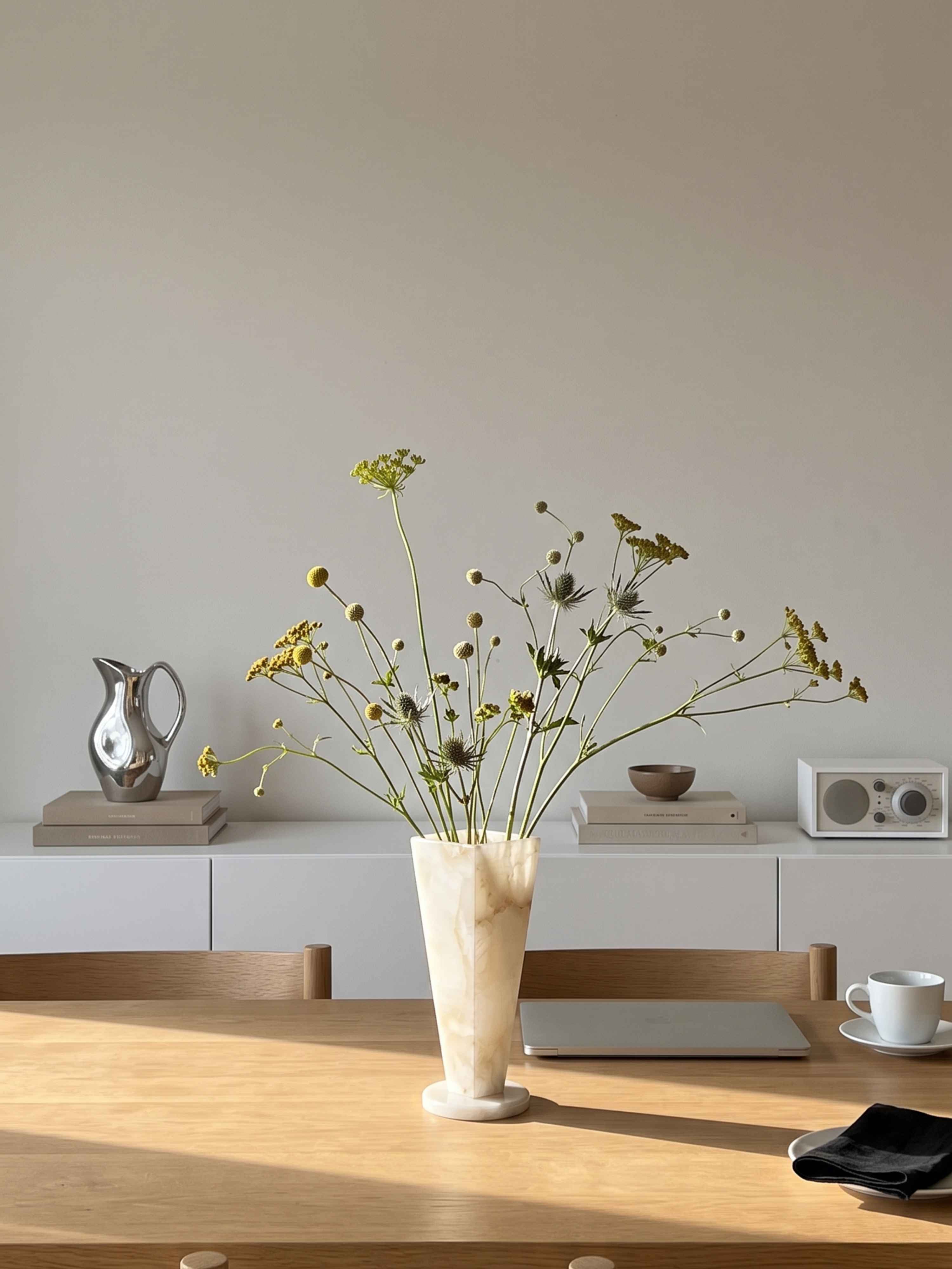 The Elva Vase | Alabaster