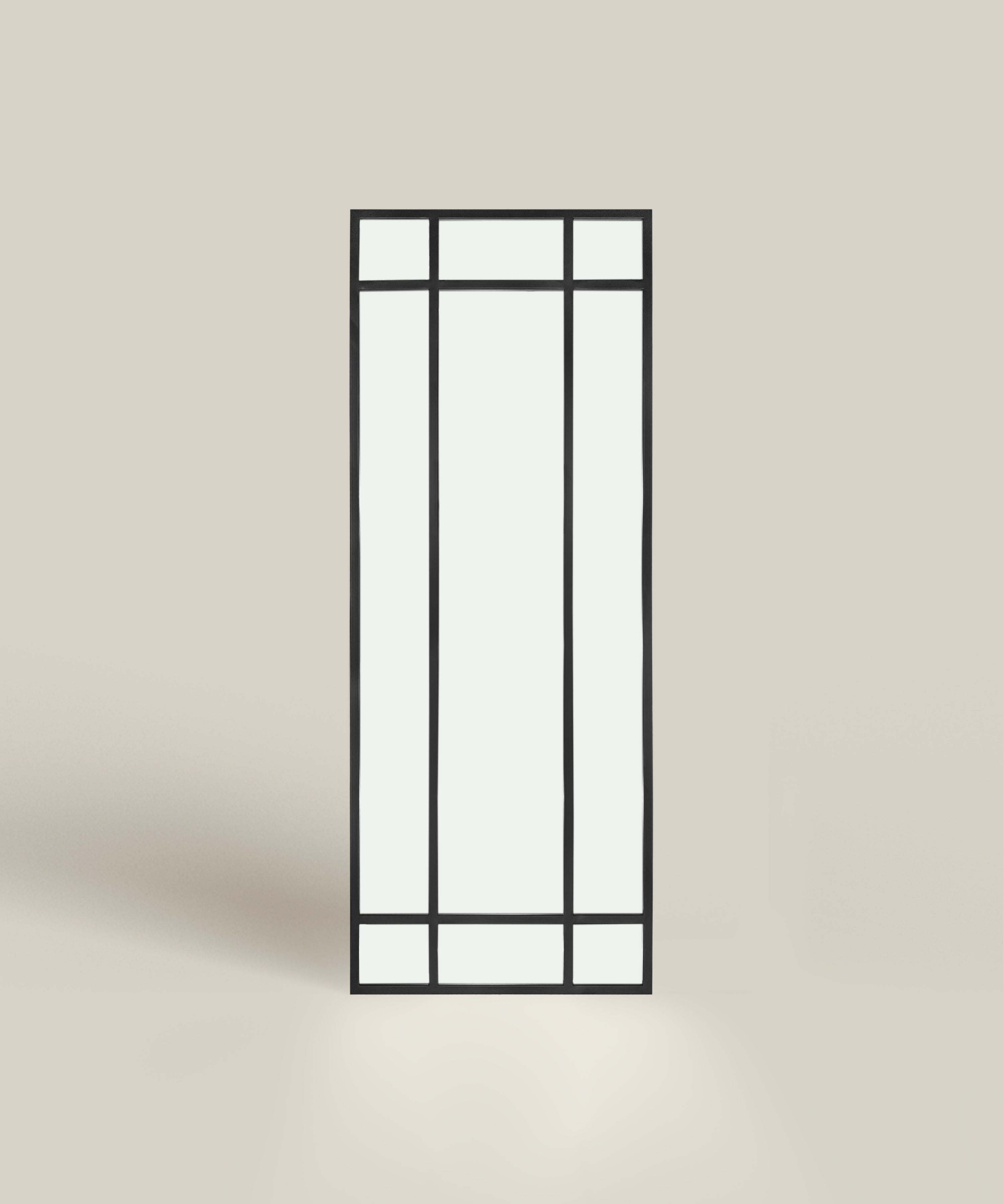 Industrial Mirror No. 1 | 170 × 65 cm