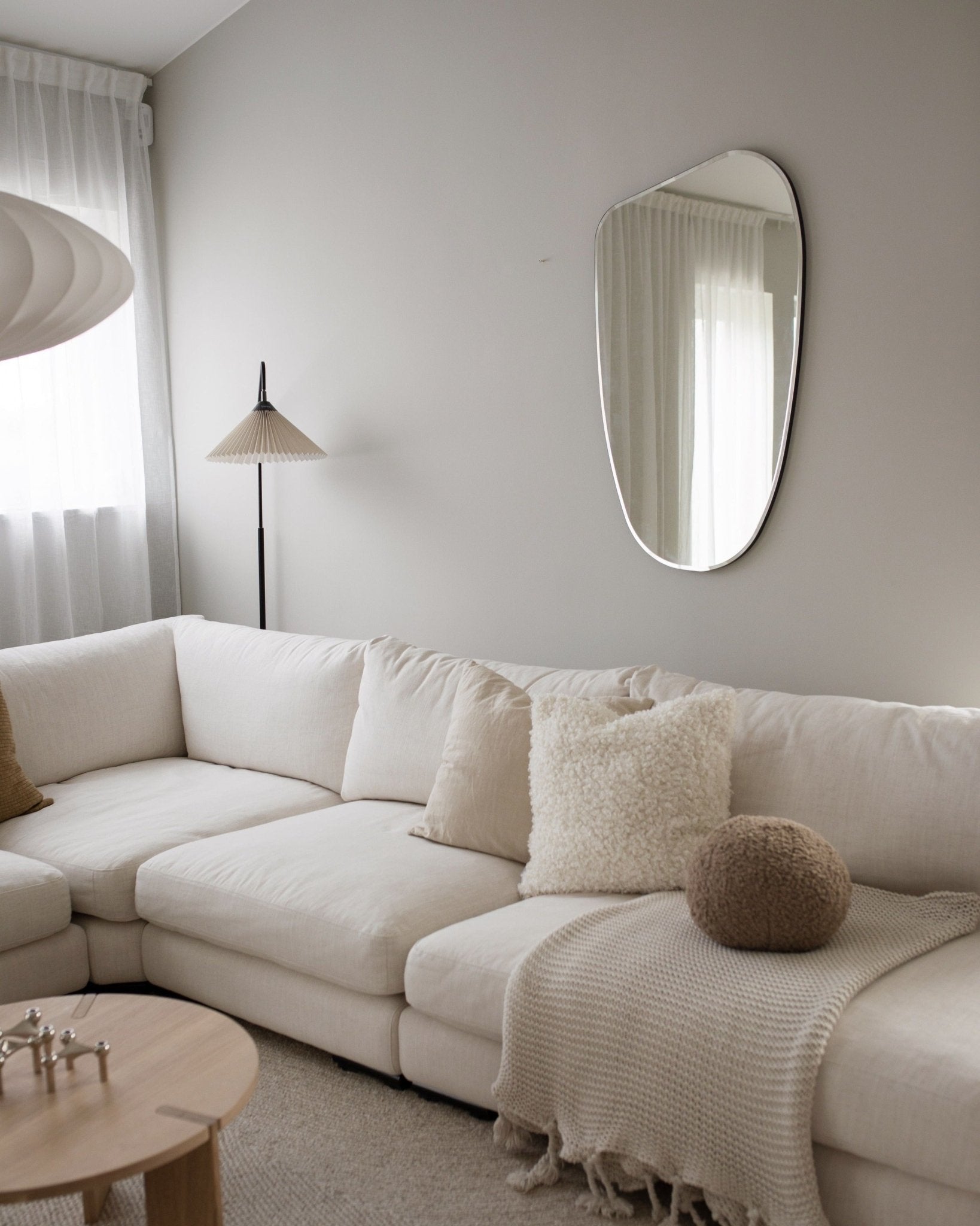 Ample Mirror | Groß - Blossholm