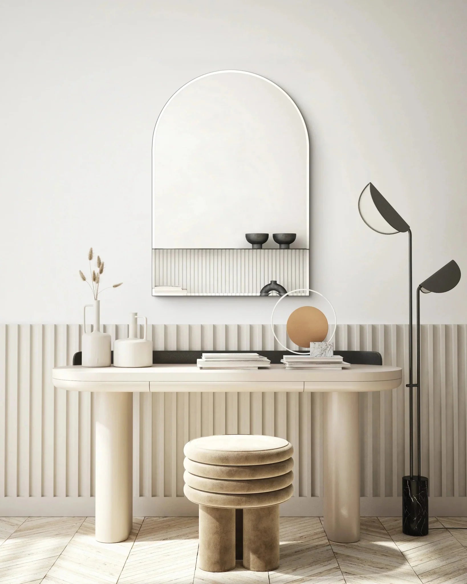 Arko Mirror No. 1 | 70 x 40 cm - Blossholm