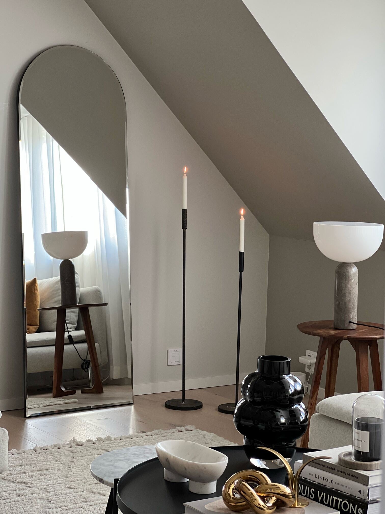 Arko Mirror No. 3 | 180 x 60 cm. - Blossholm