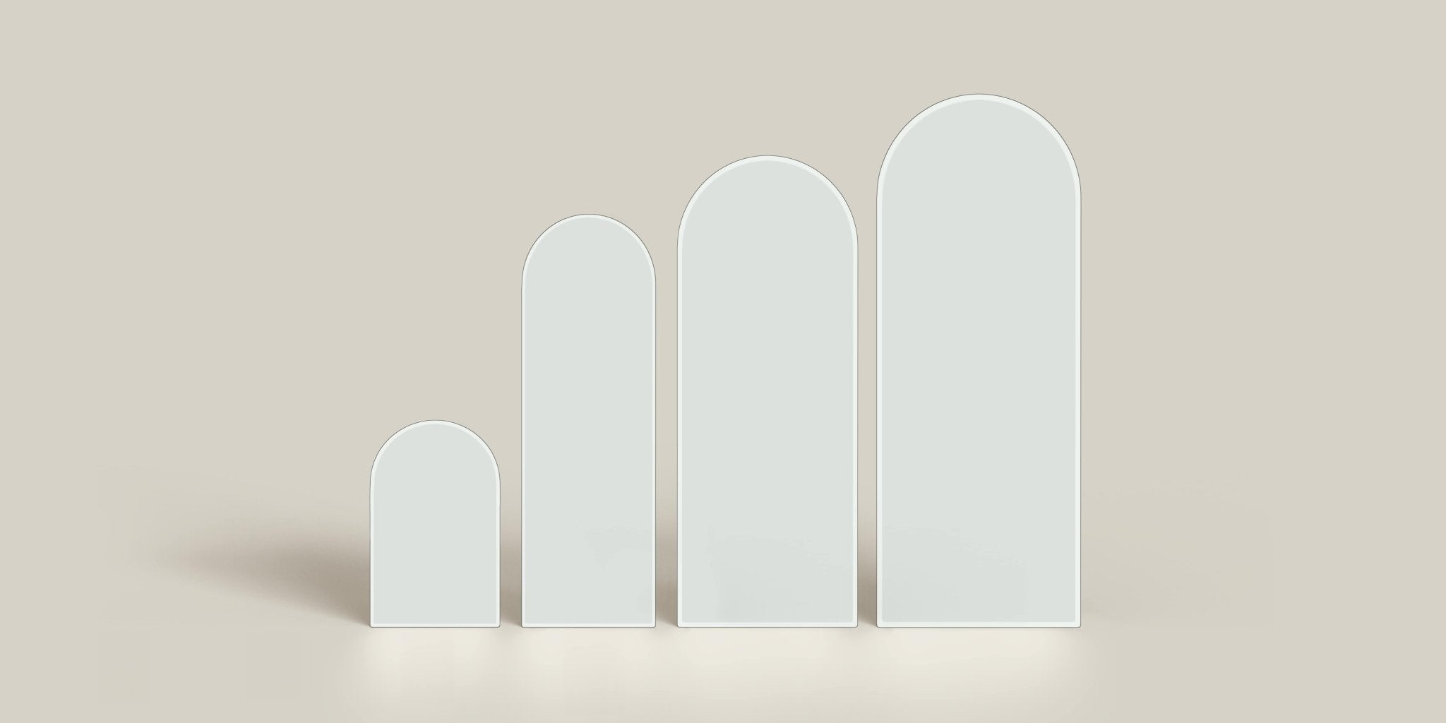 Arko Mirror No. 4 | 200 x 80 cm. - Blossholm