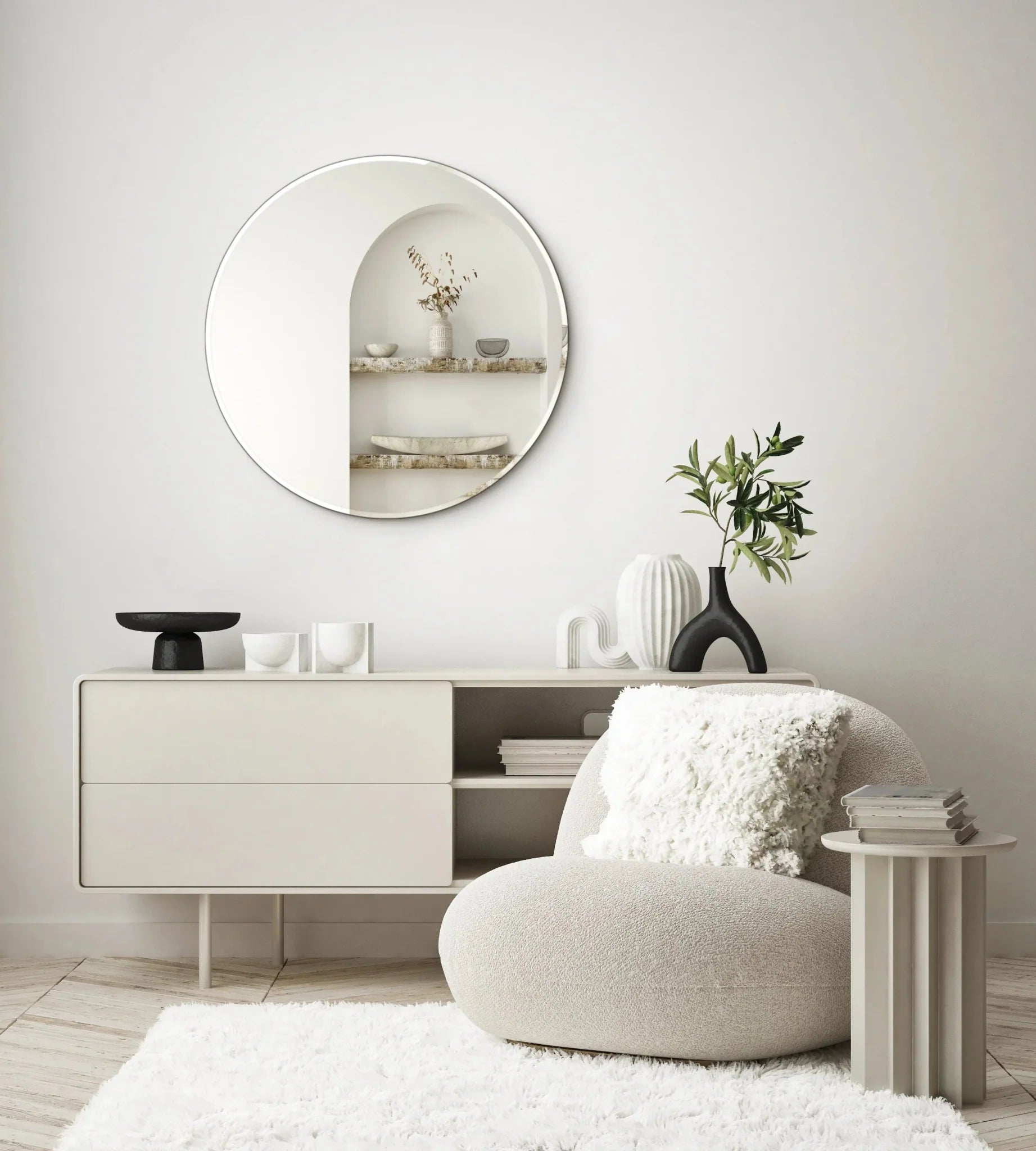 Aurum Mirror No. 1 | 60 cm - Blossholm