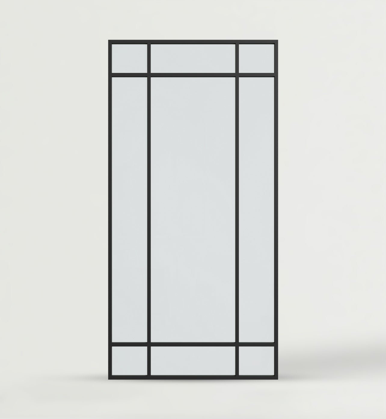Industrial Mirror No. 3 | Spiegel mit Eisenrahmen | 220 × 110 cm - Blossholm