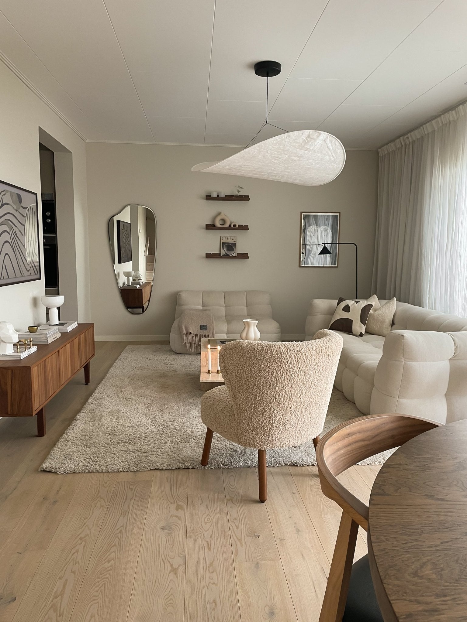 Virgil Mirror | 140 x 60 cm - Blossholm