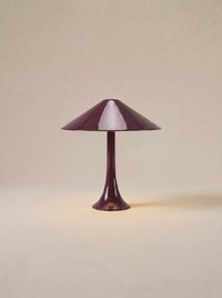Nova Large Portable Lamp | Burgundy