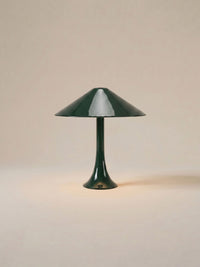 Nova Large Portable Lamp | Forest Green