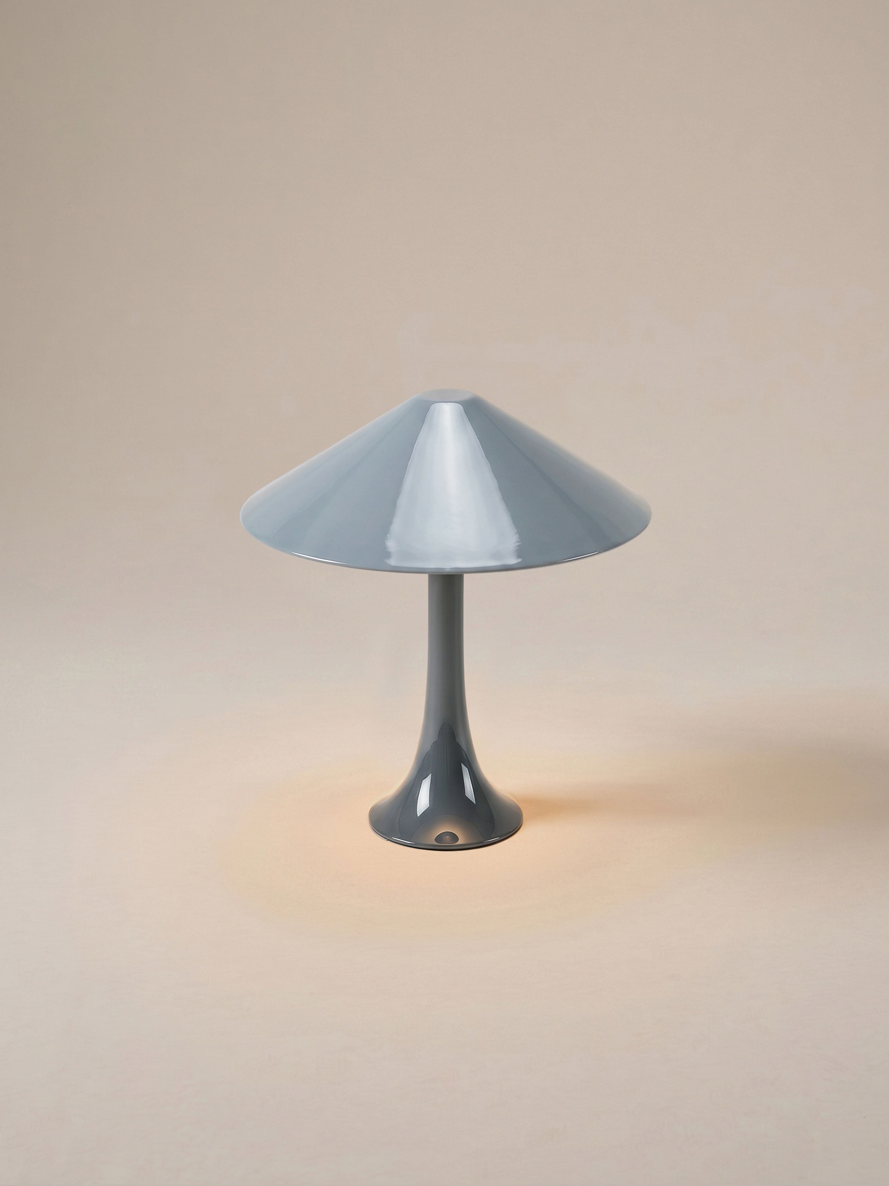 Nova Große tragbare Lampe | Burgunderrot