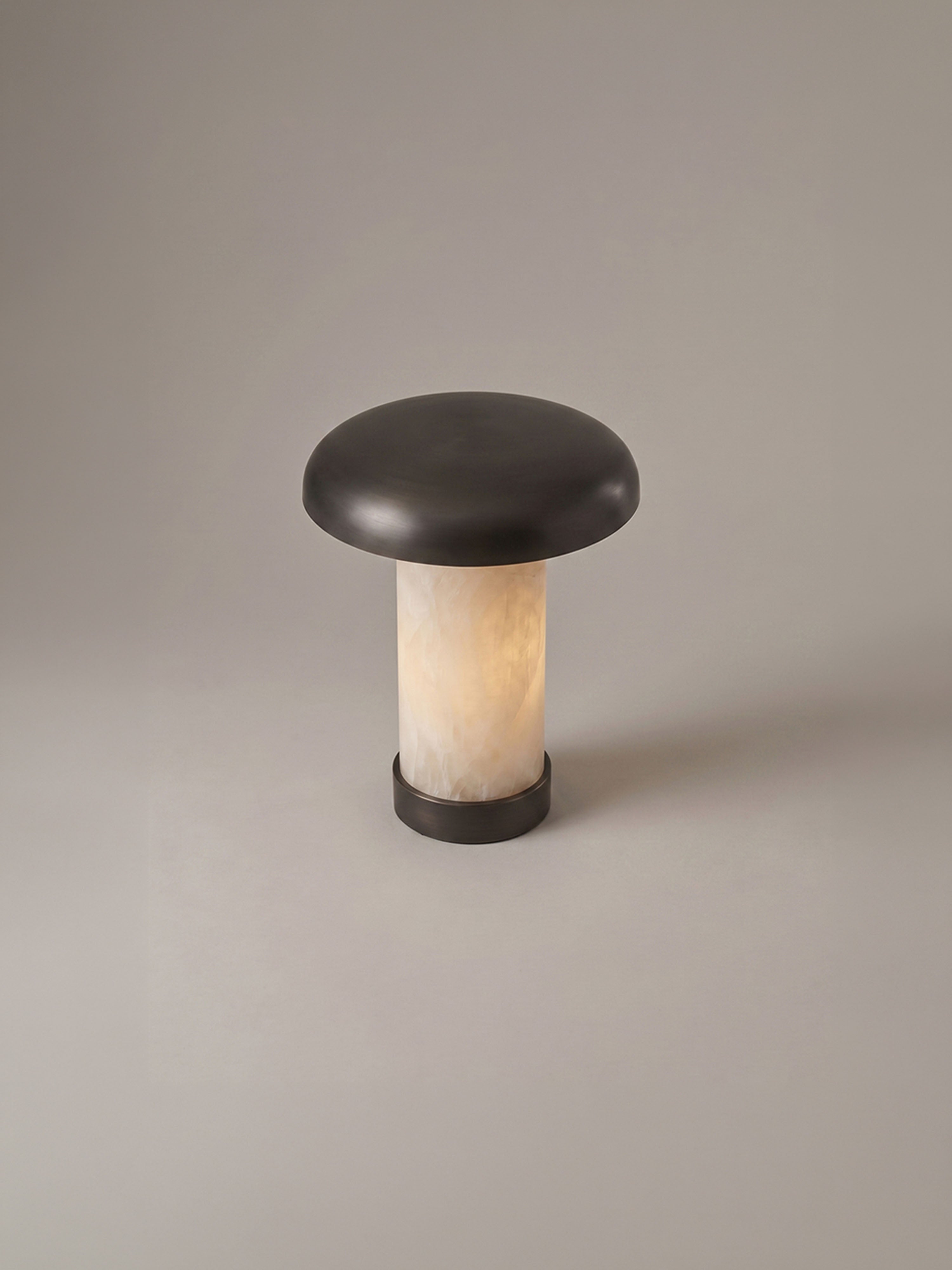 Forma Mini-Taschenlampe | Alabaster