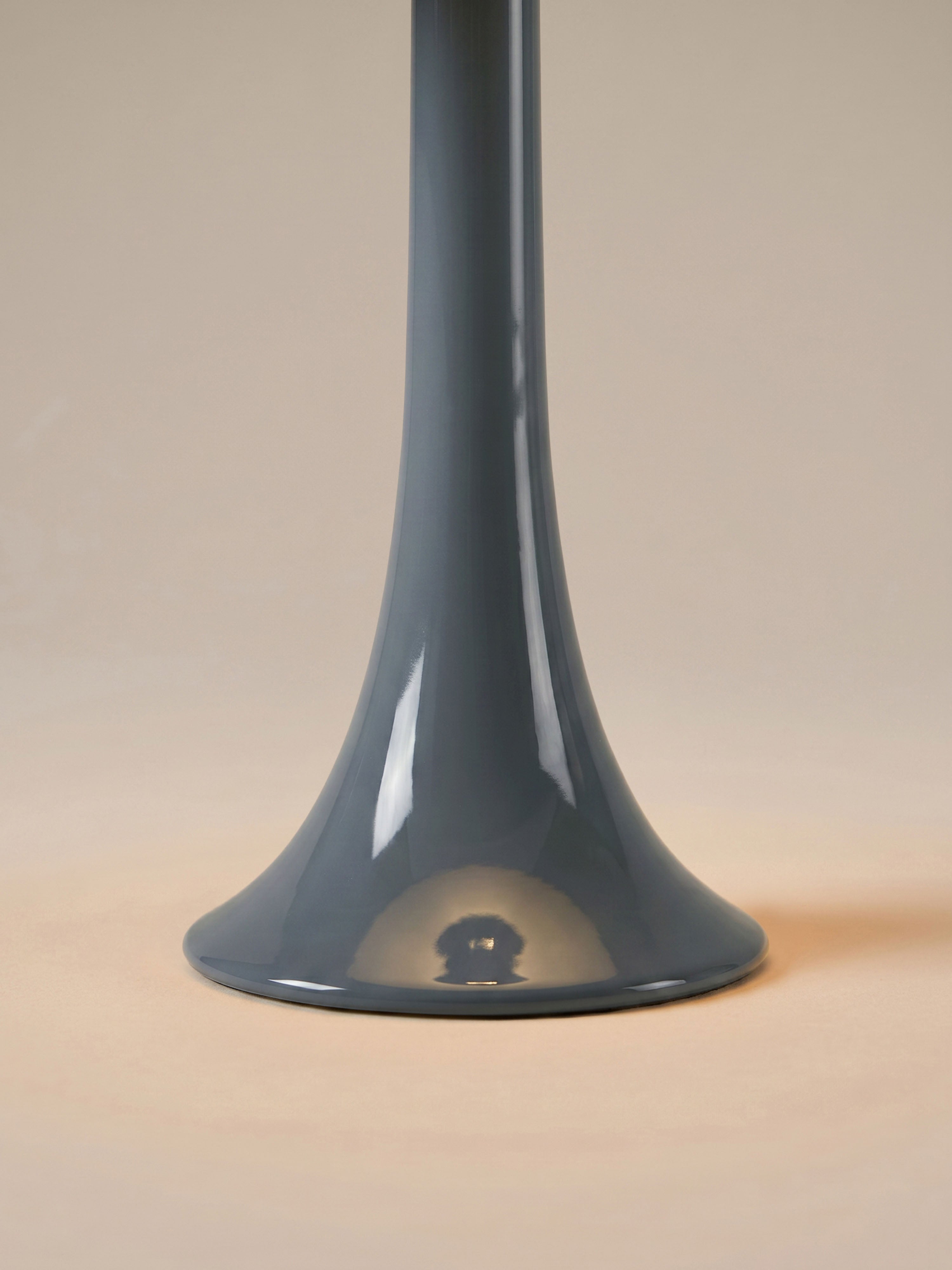Nova Große tragbare Lampe | Burgunderrot
