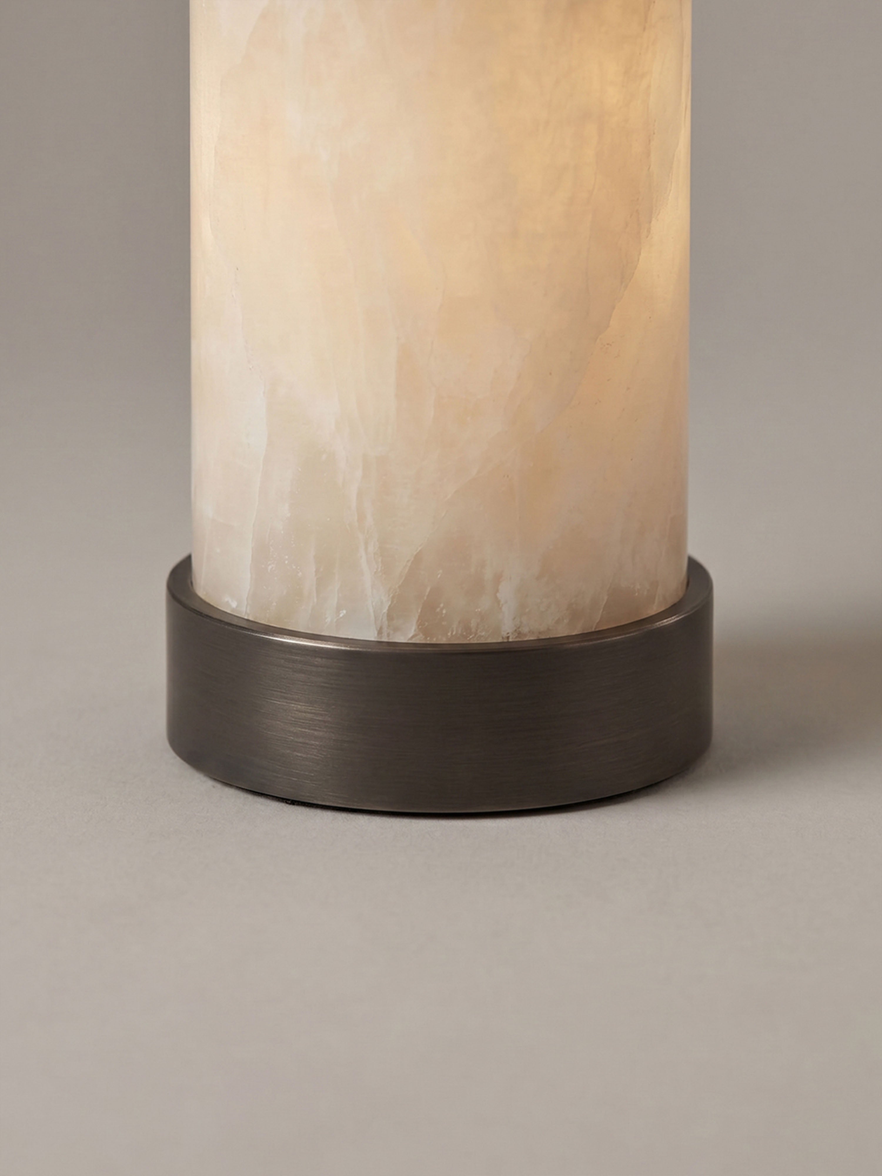 Forma Mini-Taschenlampe | Alabaster