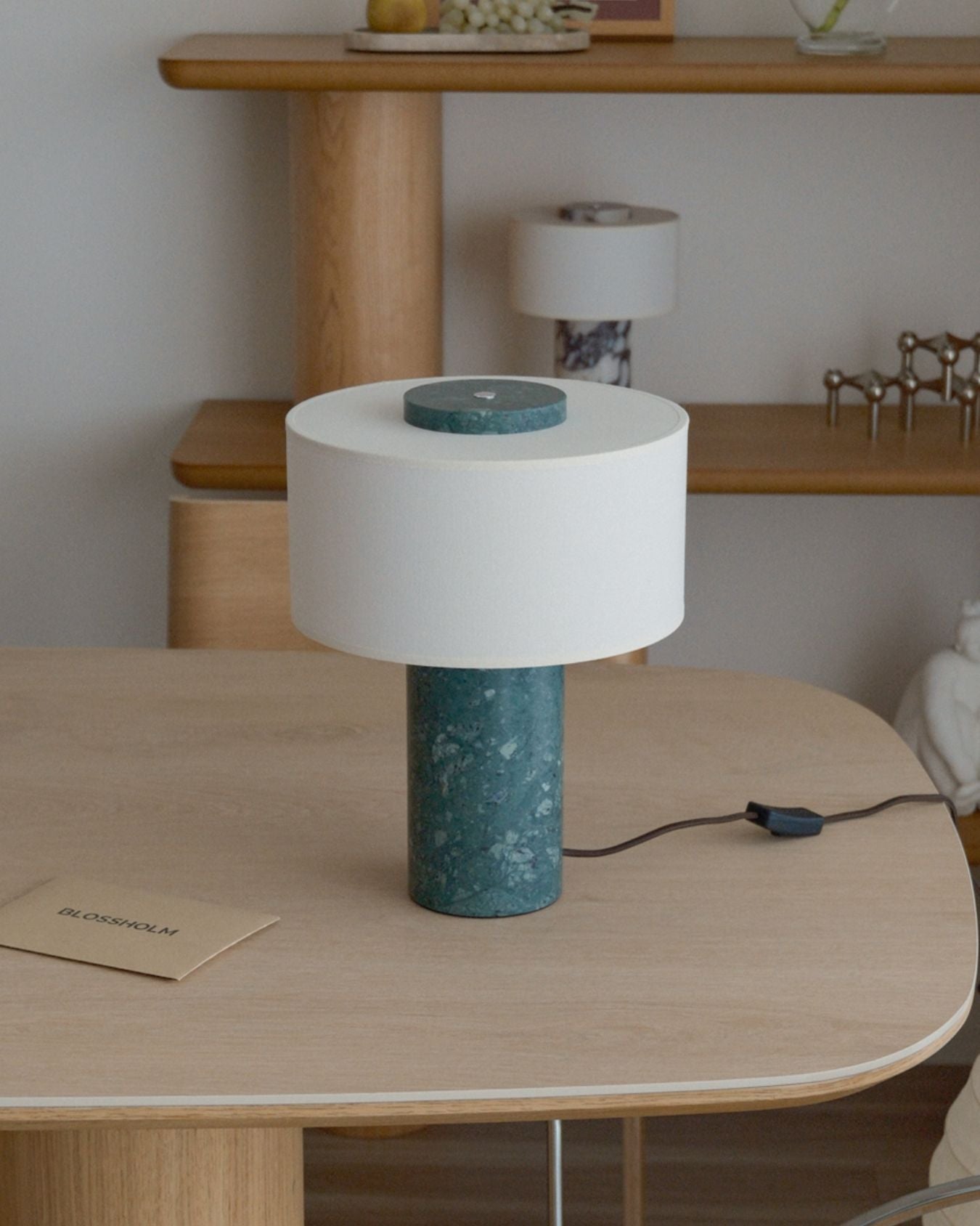 Auríe Large Lamp | Verde Guatemala