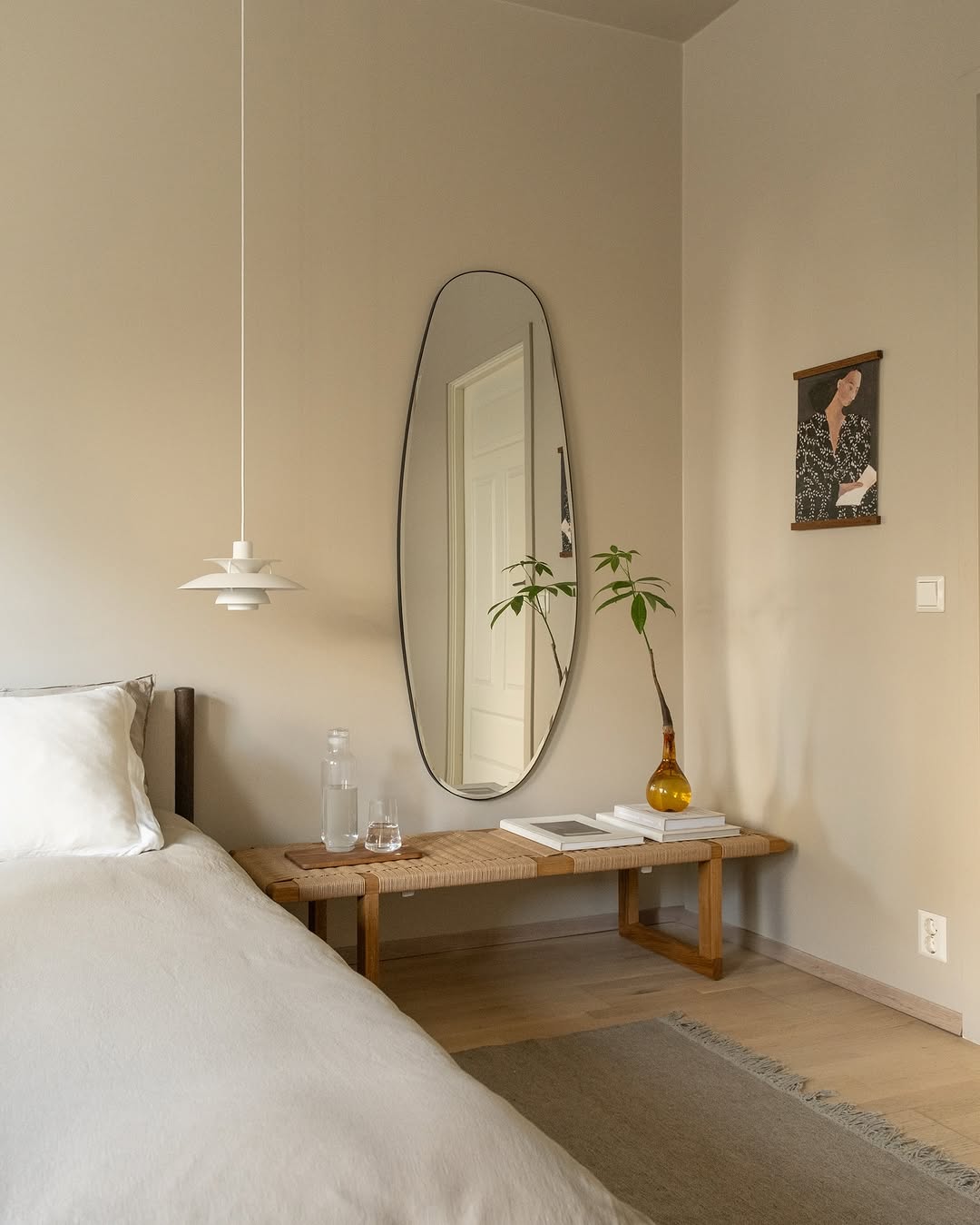 (Sample Sale) Opal Mirror Large | 150 x 55 cm