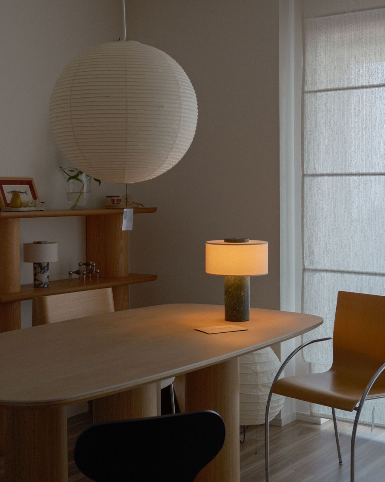 Auríe Large Lamp | Verde Guatemala