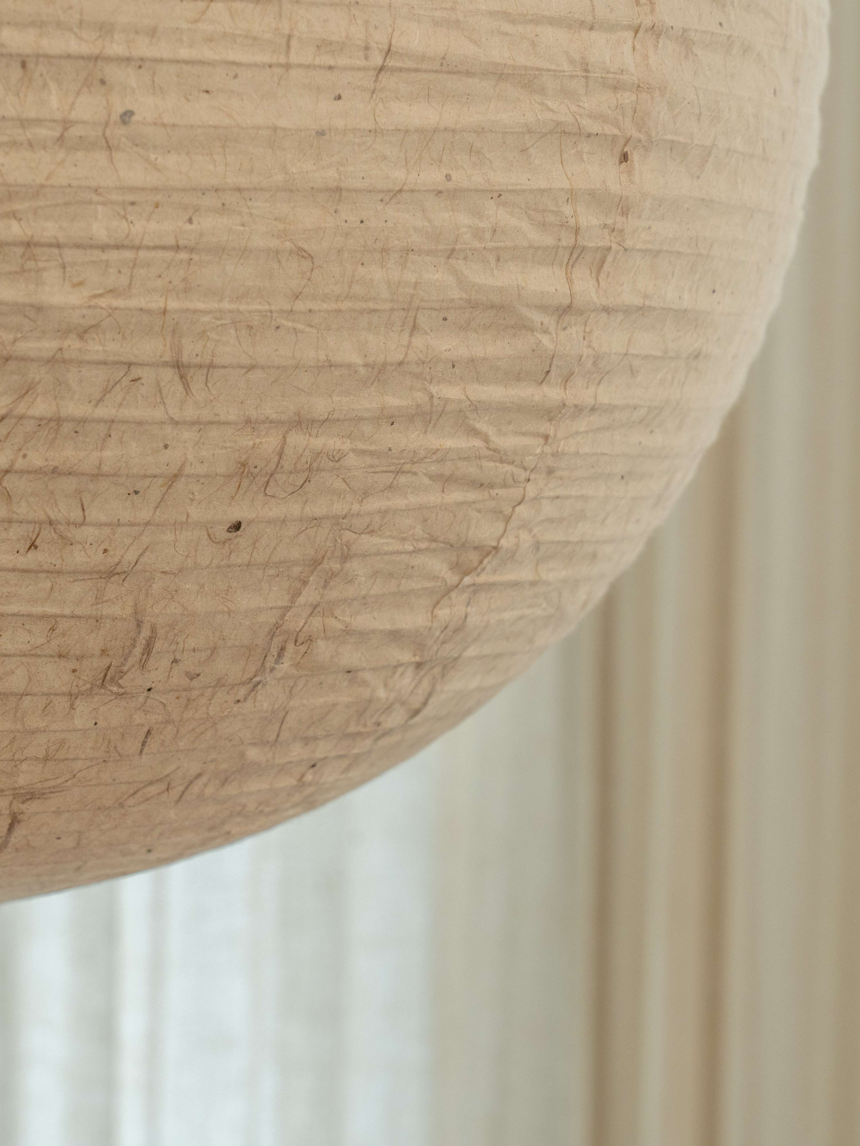 IKIN Pendant B2 | Natural Mulberry Paper | Oval Shape - Multiple Sizes