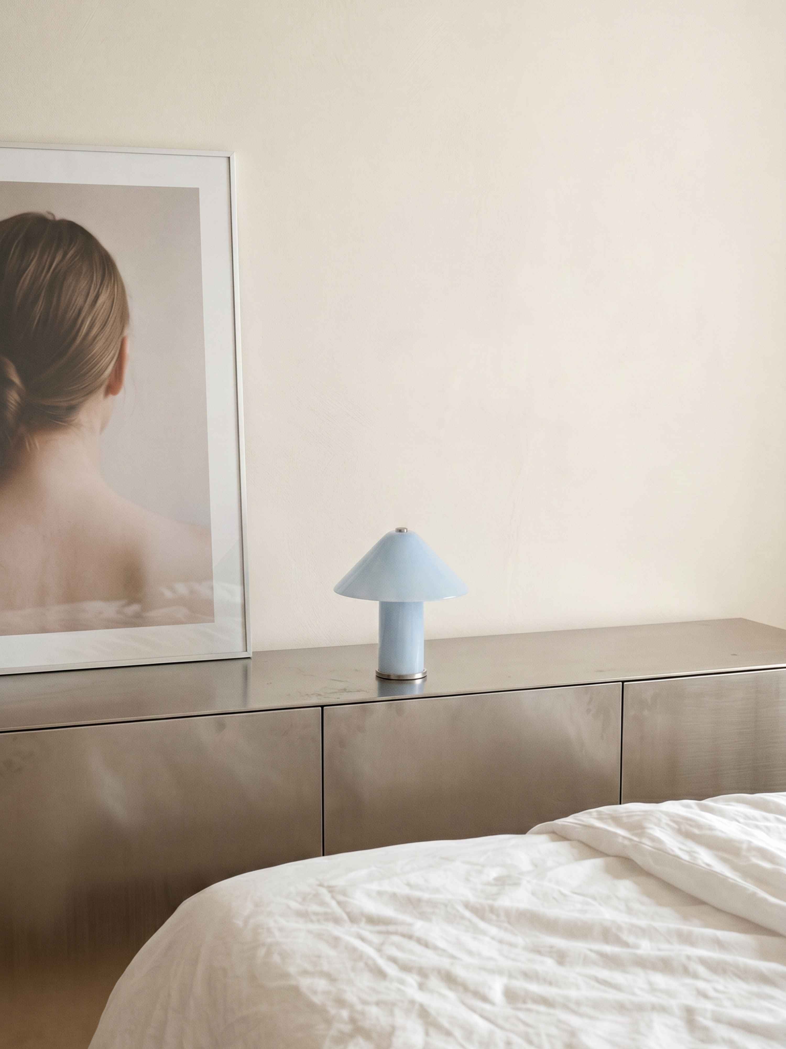 Maríel tragbare Lampe | Keramik Zitrone