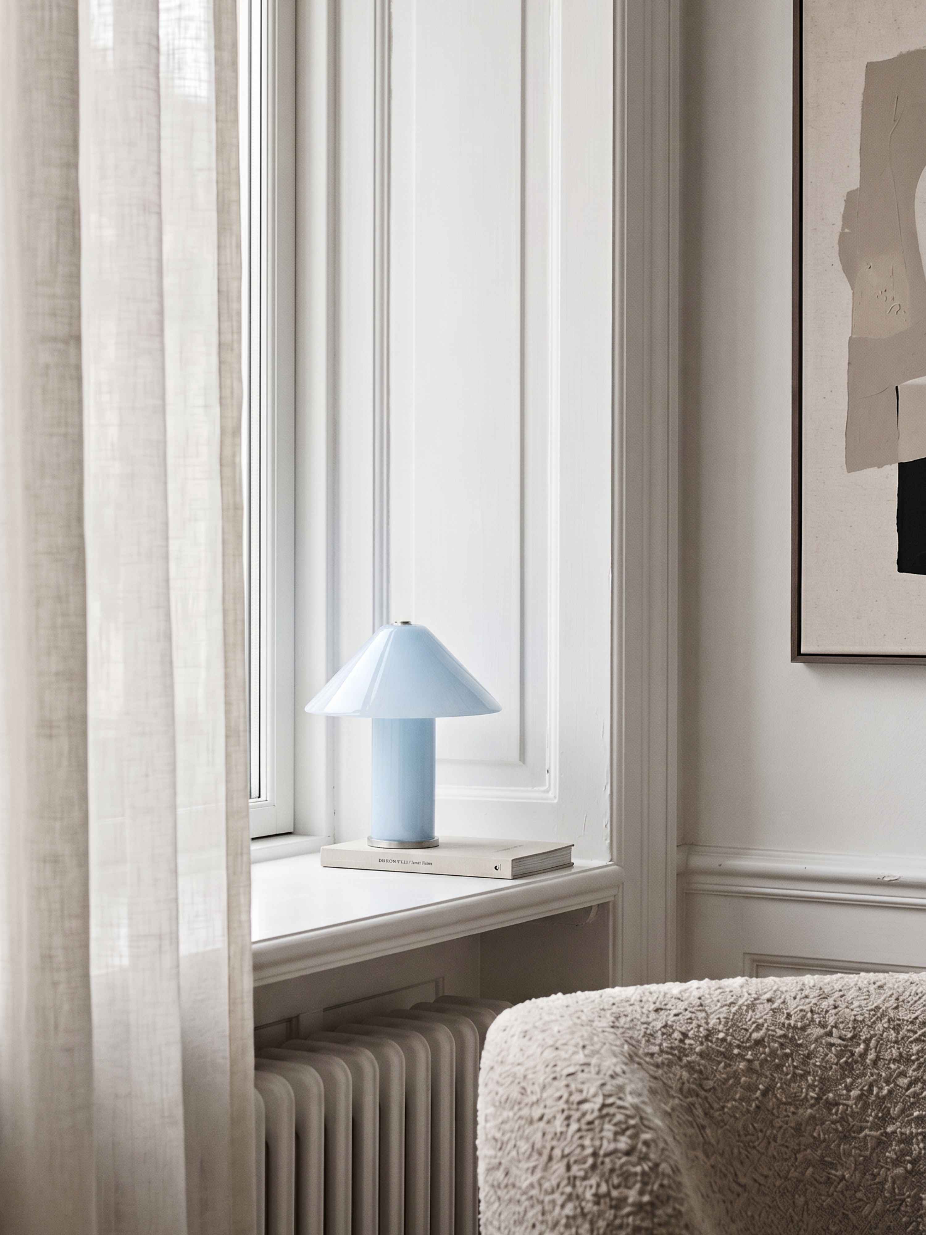 Maríel tragbare Lampe | Keramik Zitrone