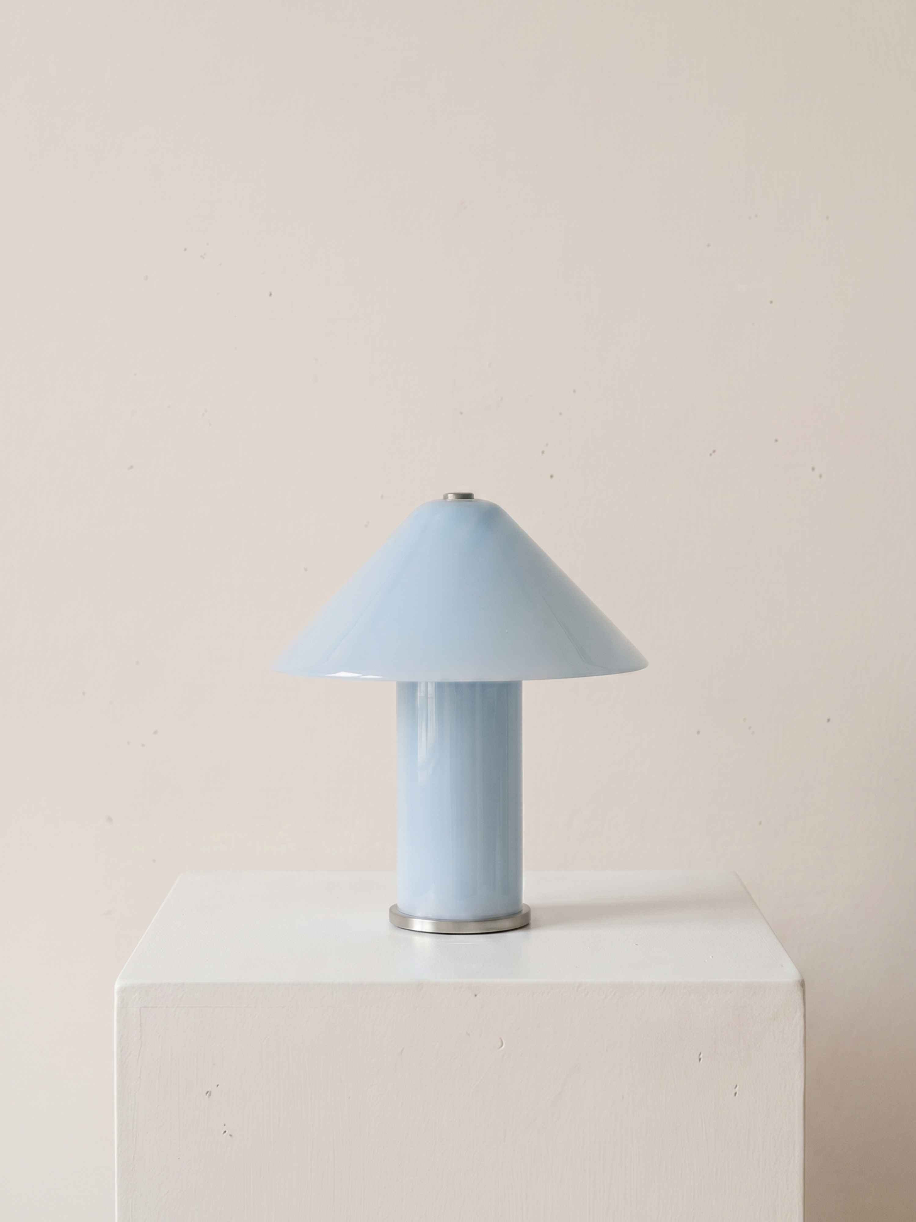 Maríel tragbare Lampe | Keramik Zitrone