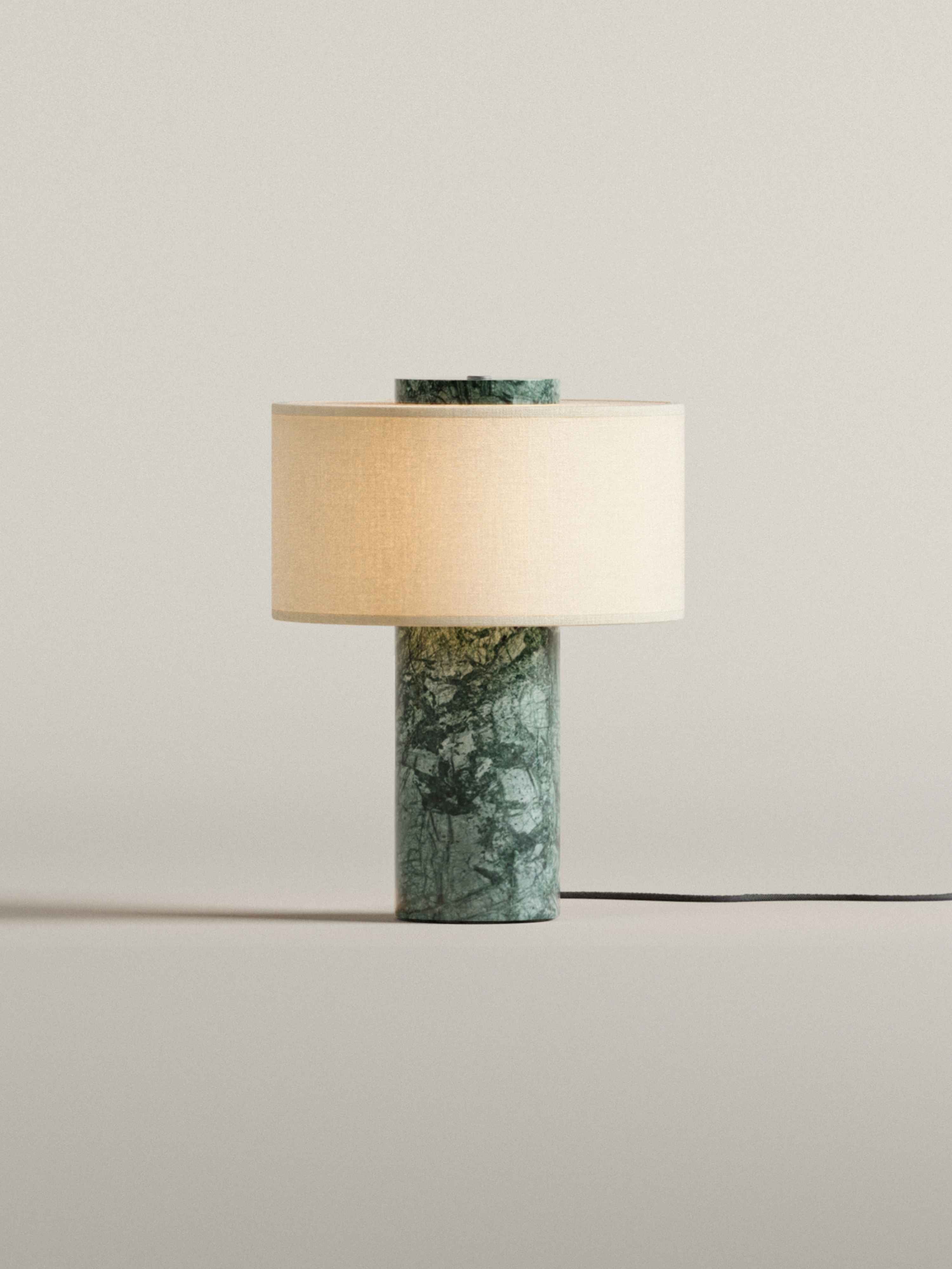 Pre-order | Portable Table Lamp - Linen & Natural Materials