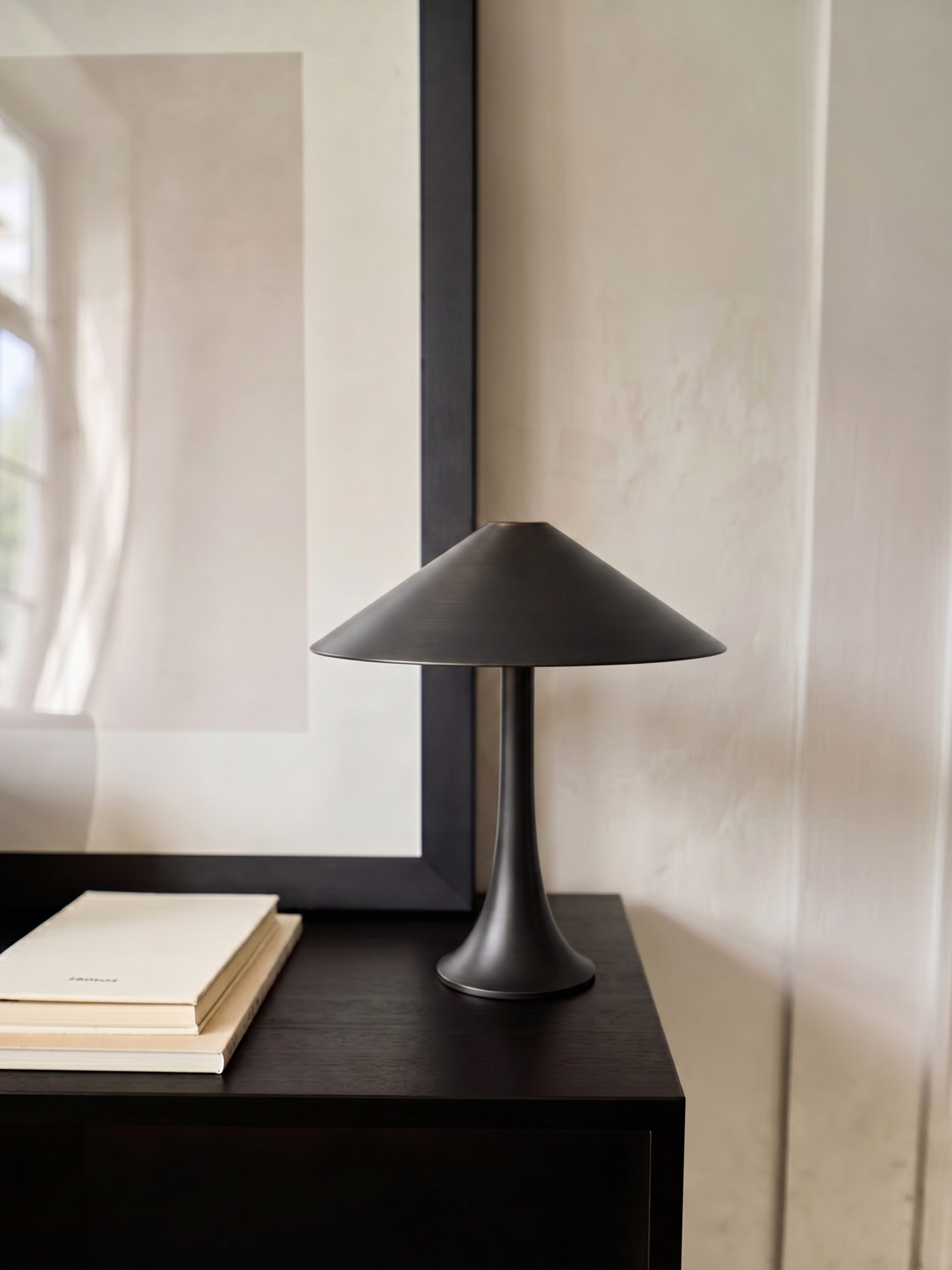 Maríel tragbare Lampe | Keramik Zitrone