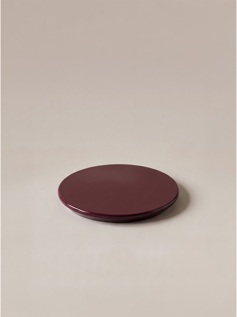 Das Original – Rossa Tragbare Lampe | Calacatta Viola & Leinen