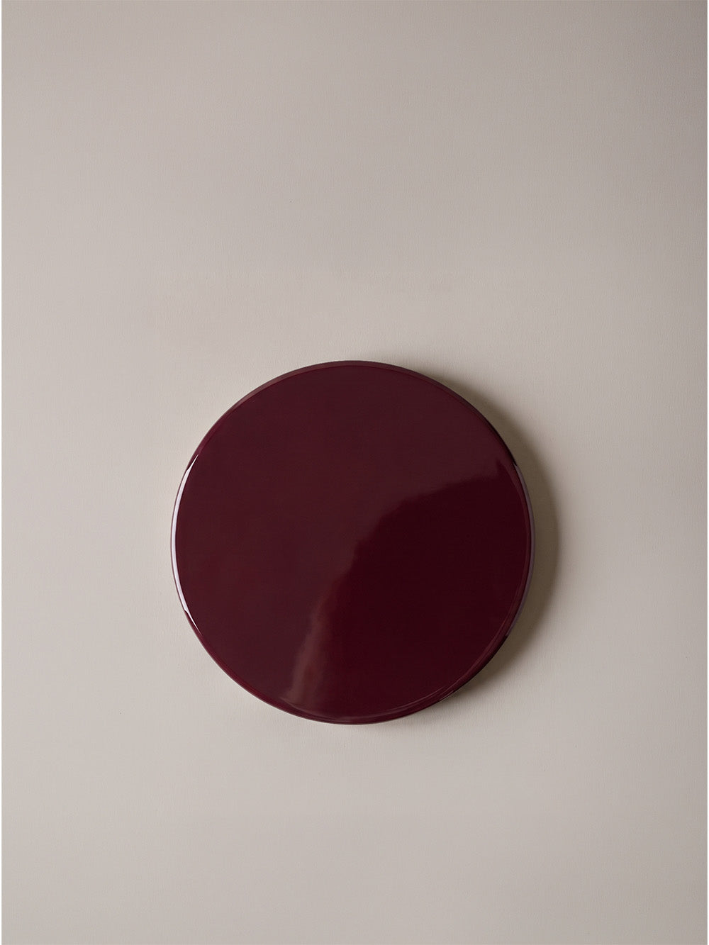 Das Original – Rossa Tragbare Lampe | Calacatta Viola & Leinen