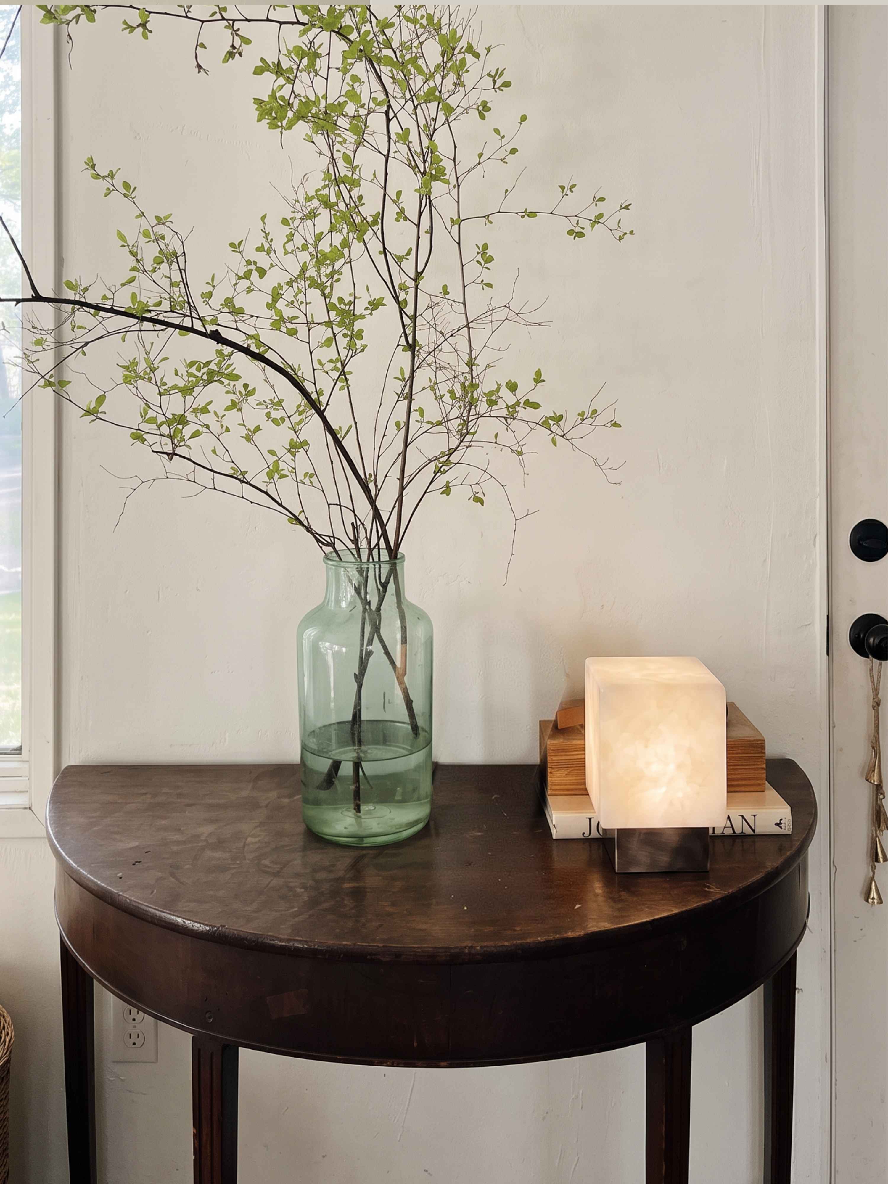 Forma Mini Portable Lamp | Antique Bronze