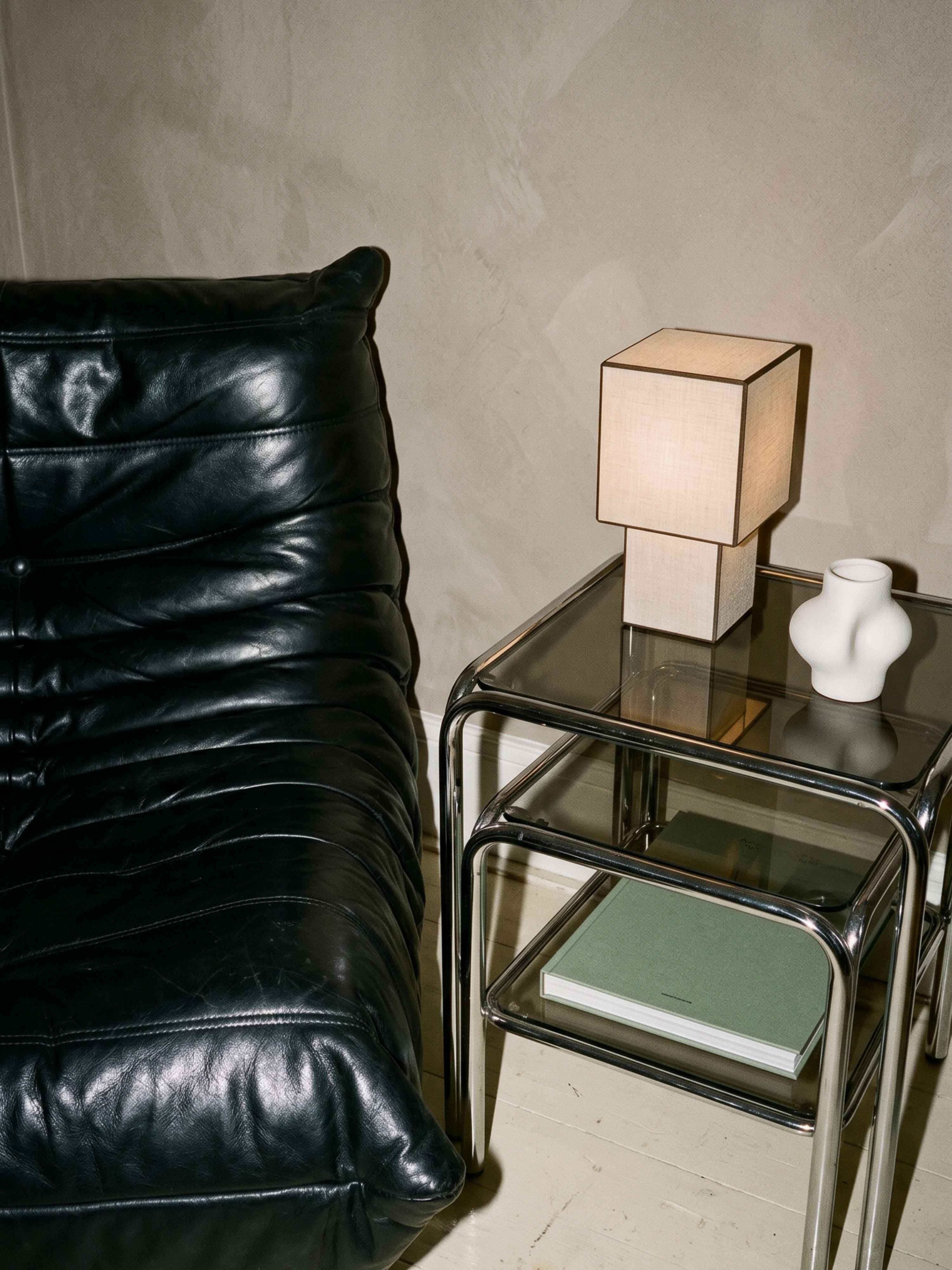 Forma Tragbare Lampe | Leinen