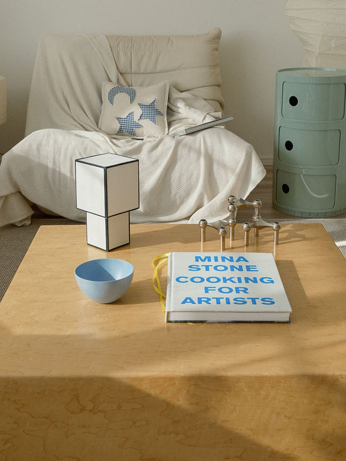 Forma Portable Lamp | Linen