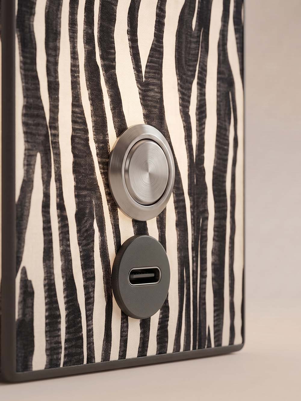 Forma Lampe Portable | Limited Edition – Zebra