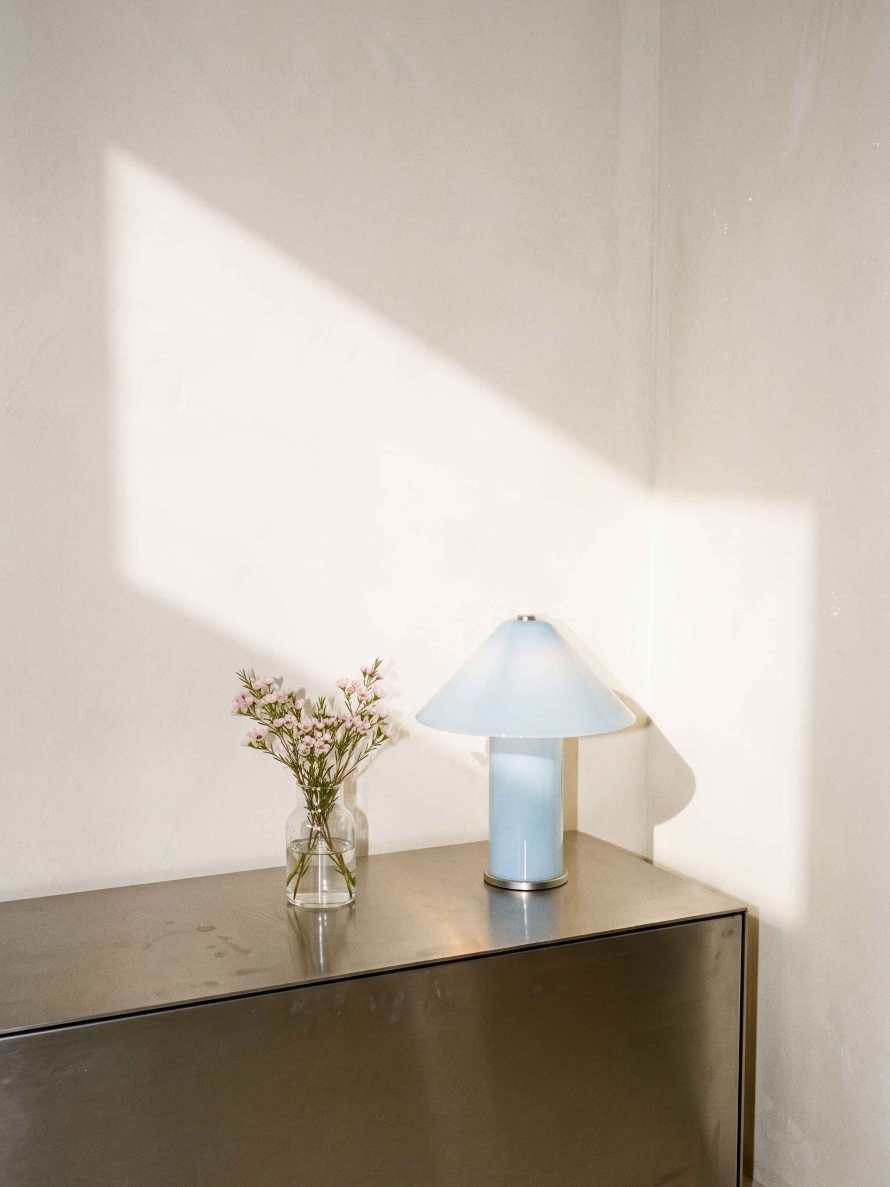 Maríel tragbare Lampe | Keramik Zitrone