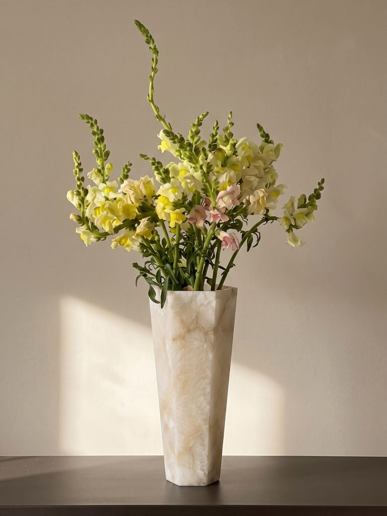 The Eden Vase - Alabaster