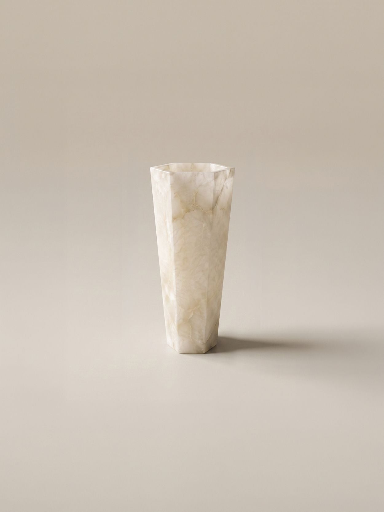 The Eden Vase - Alabaster