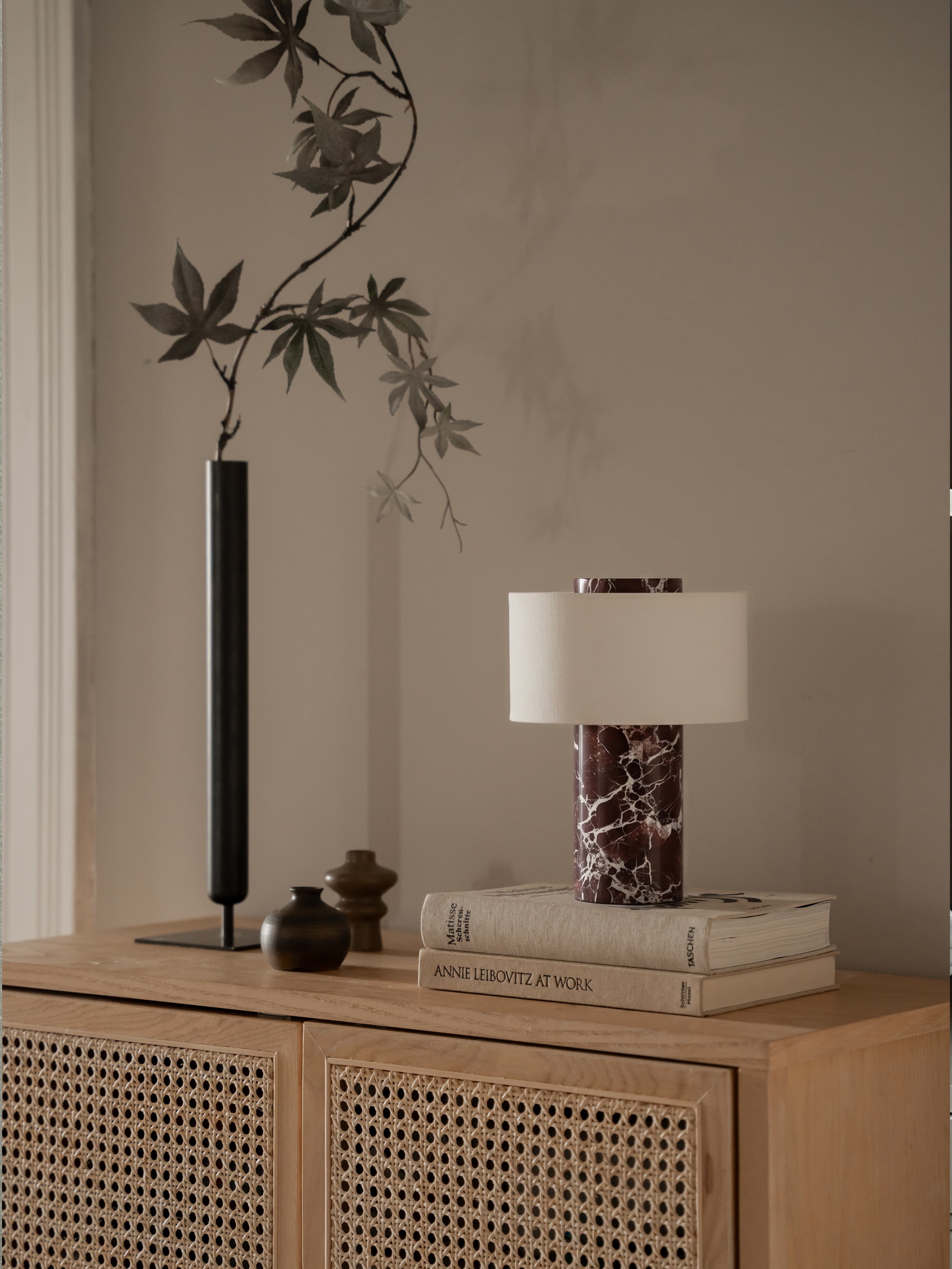 Auríe tragbare Lampe | Rosso Levanto