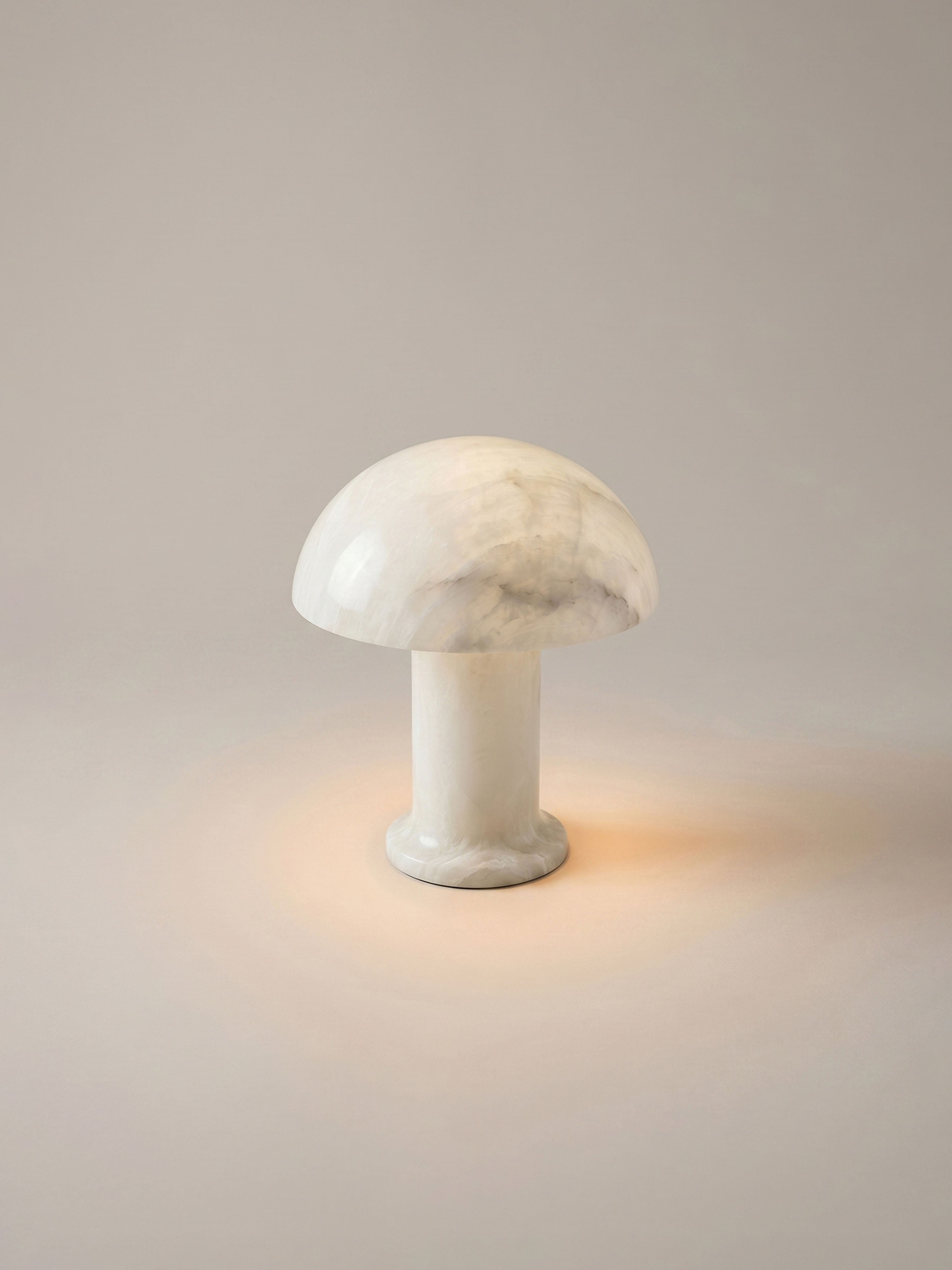 The Mini Portable Arc Lamp | Alabaster