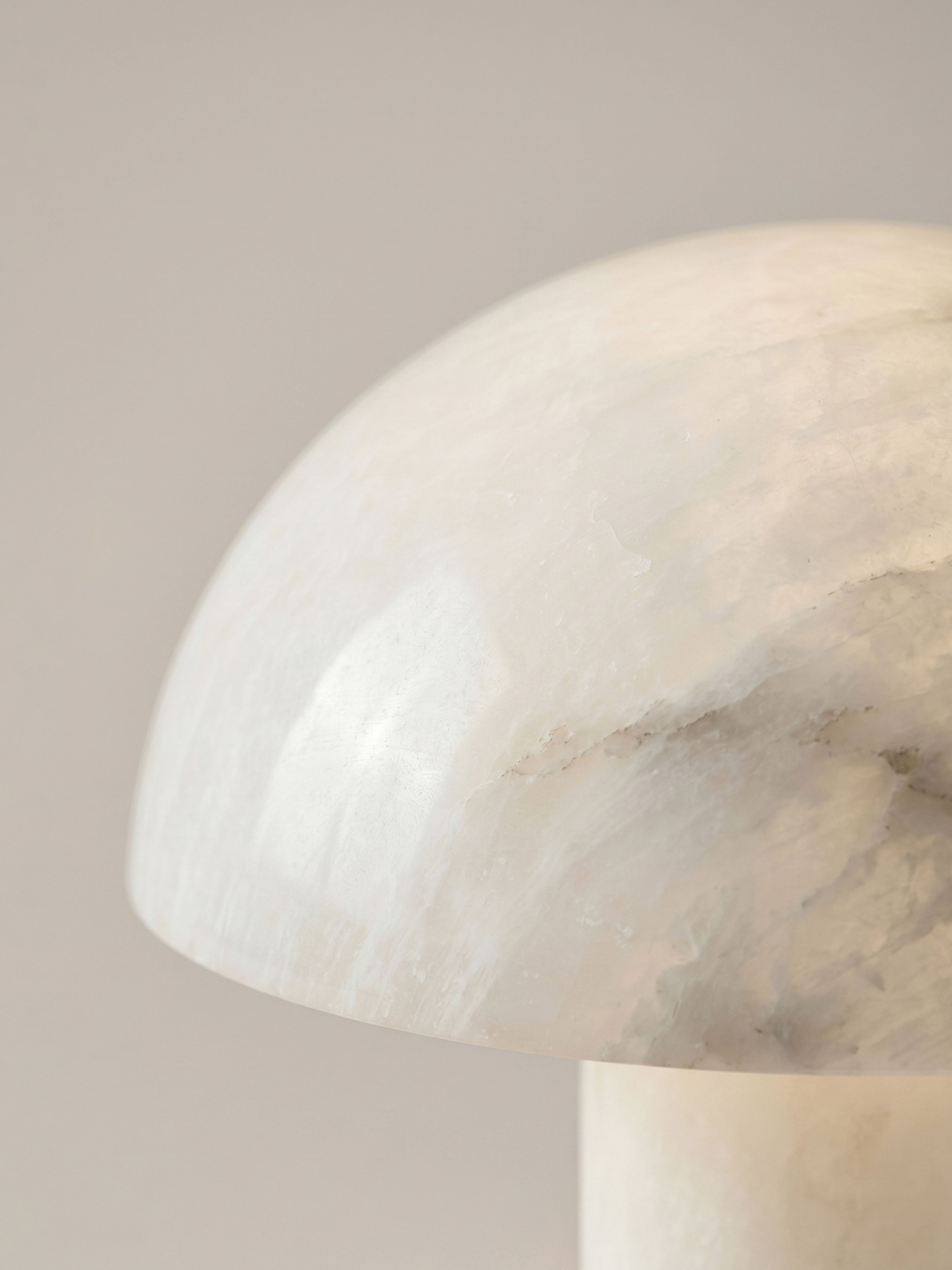 The Mini Portable Arc Lamp | Alabaster