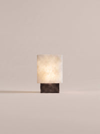 Forma Mini Portable Lamp | Antique Bronze