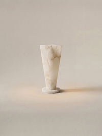The Elva Vase | Alabaster