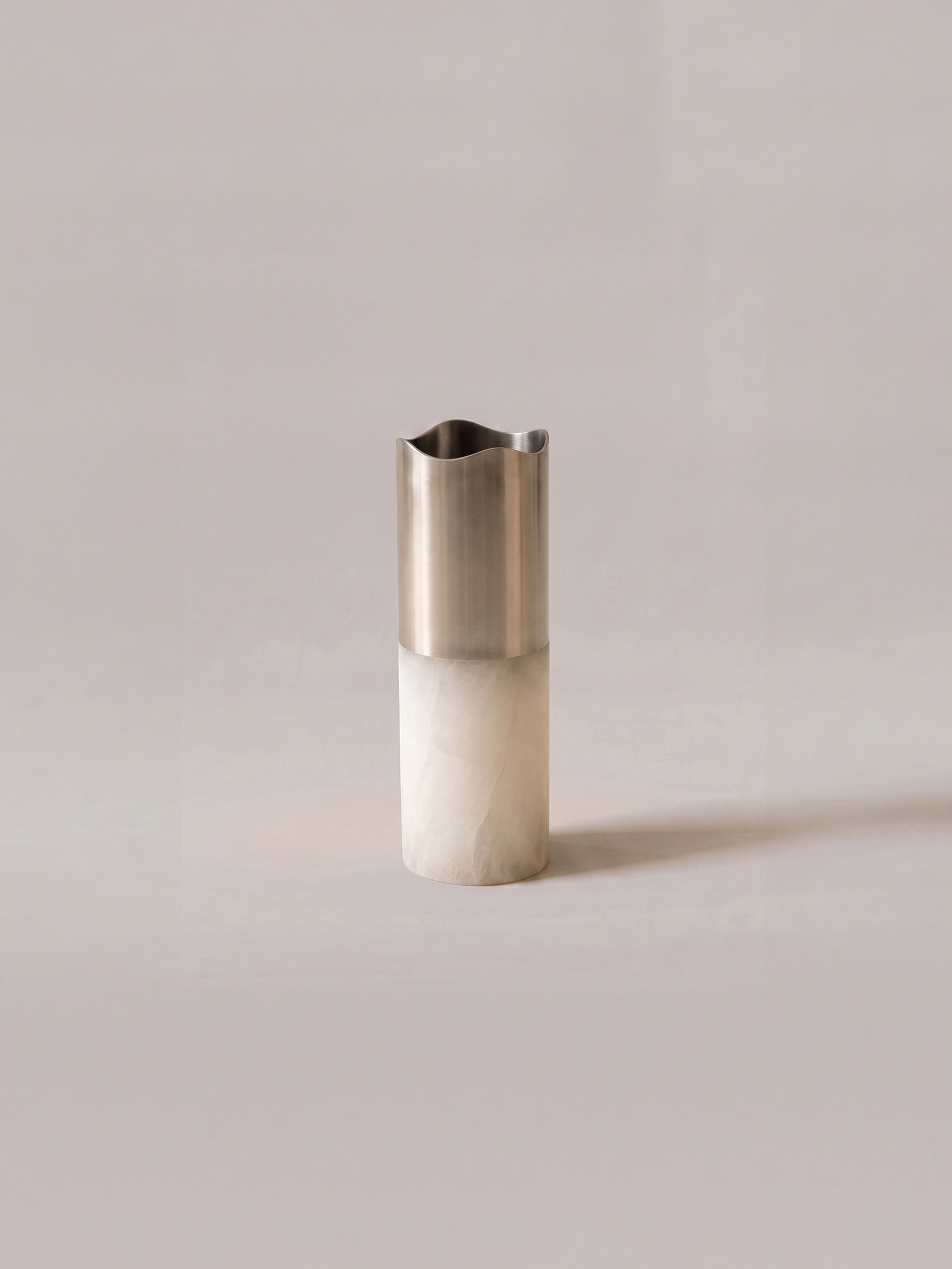 Forma Mini-Taschenlampe | Alabaster