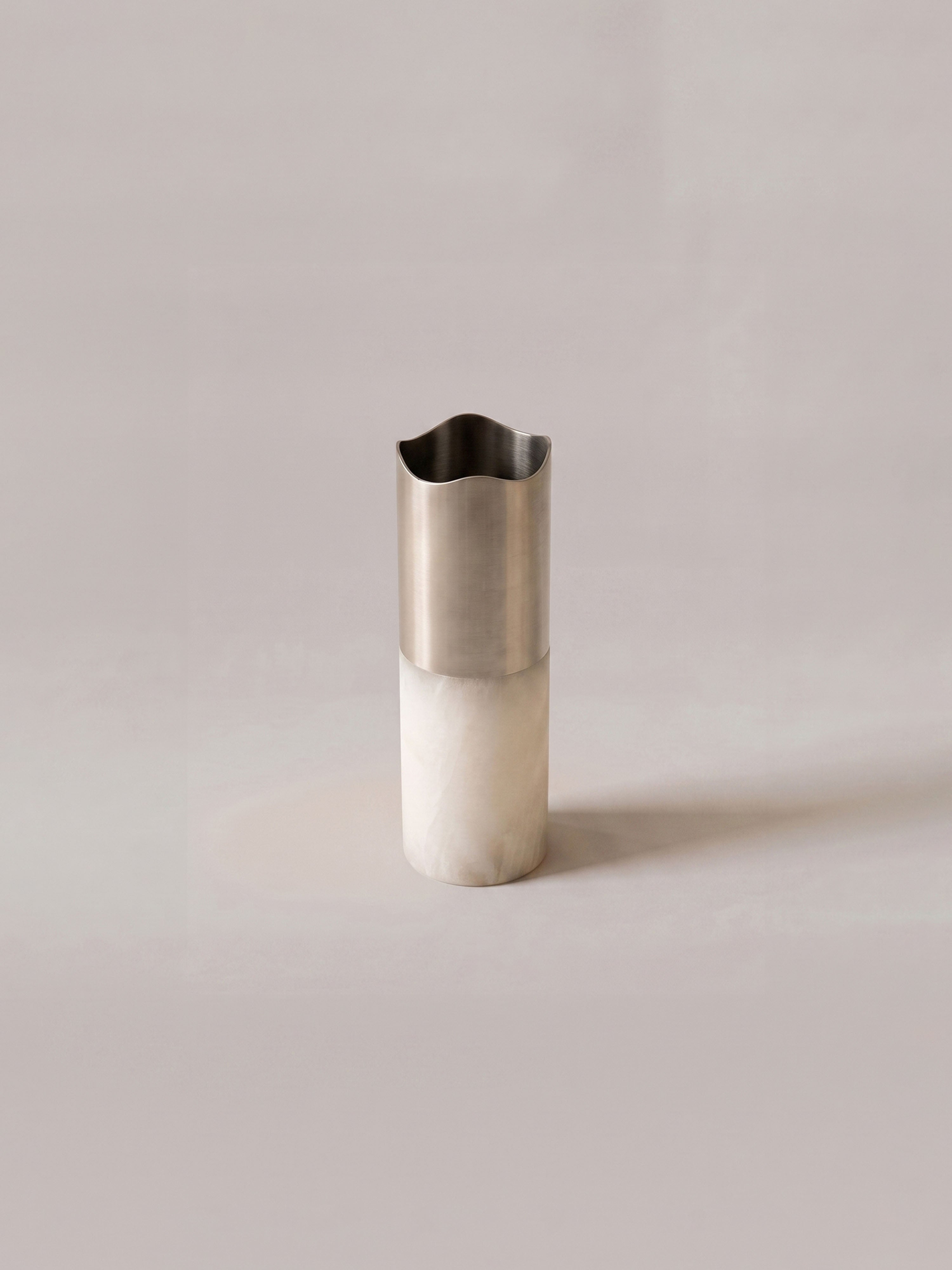 Forma Mini-Taschenlampe | Alabaster