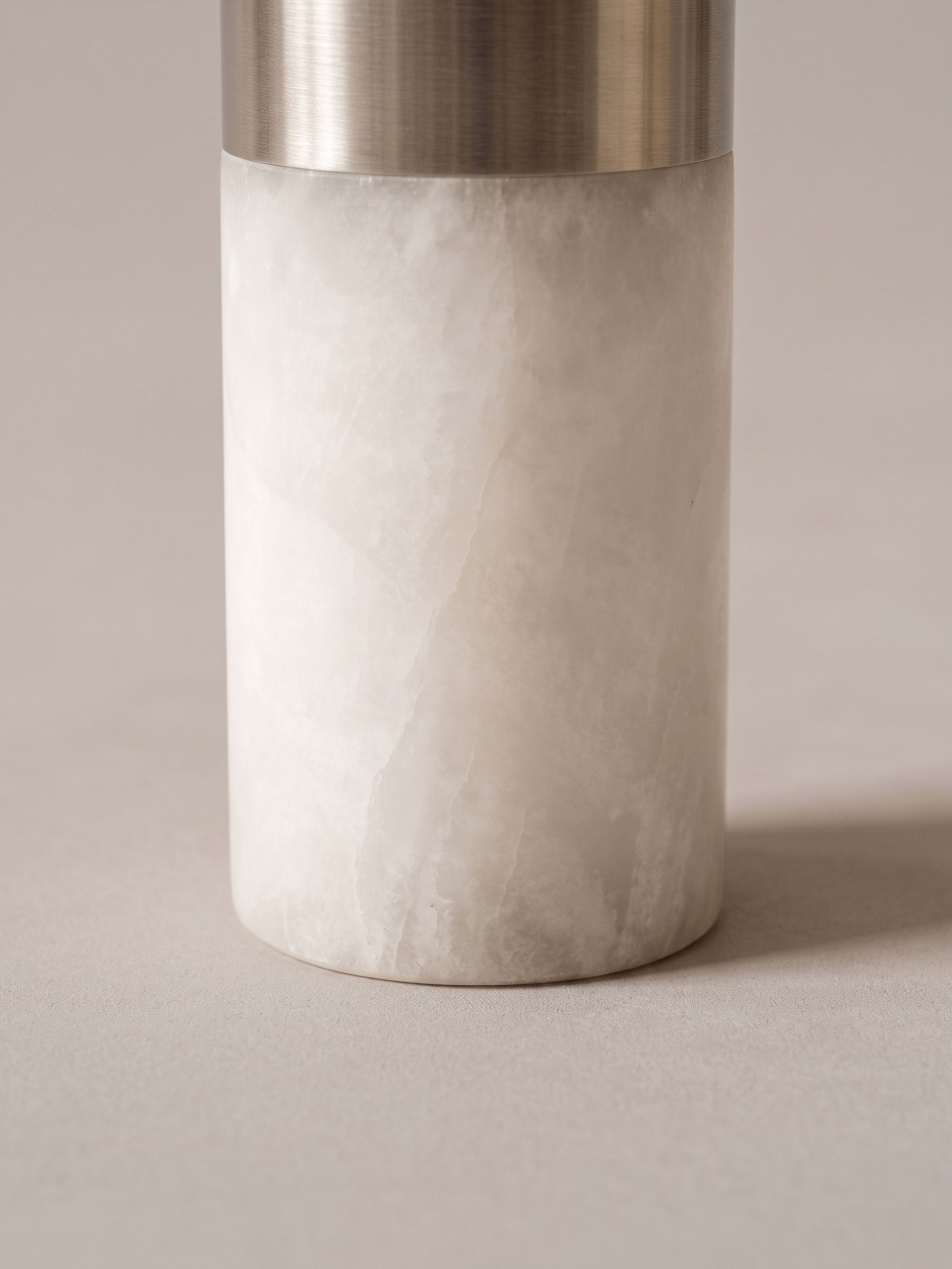 Forma Mini-Taschenlampe | Alabaster