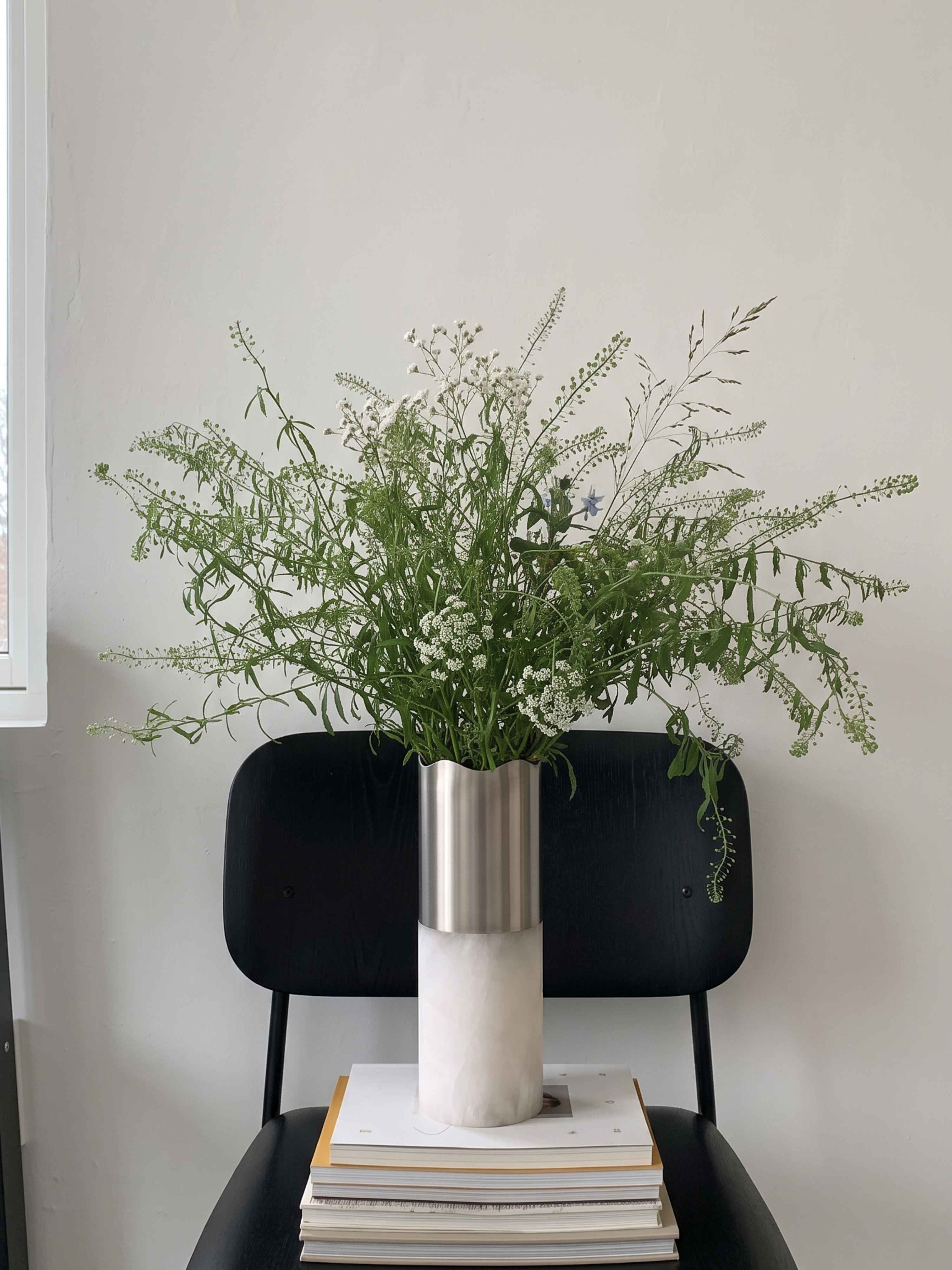 Forma Mini-Taschenlampe | Alabaster