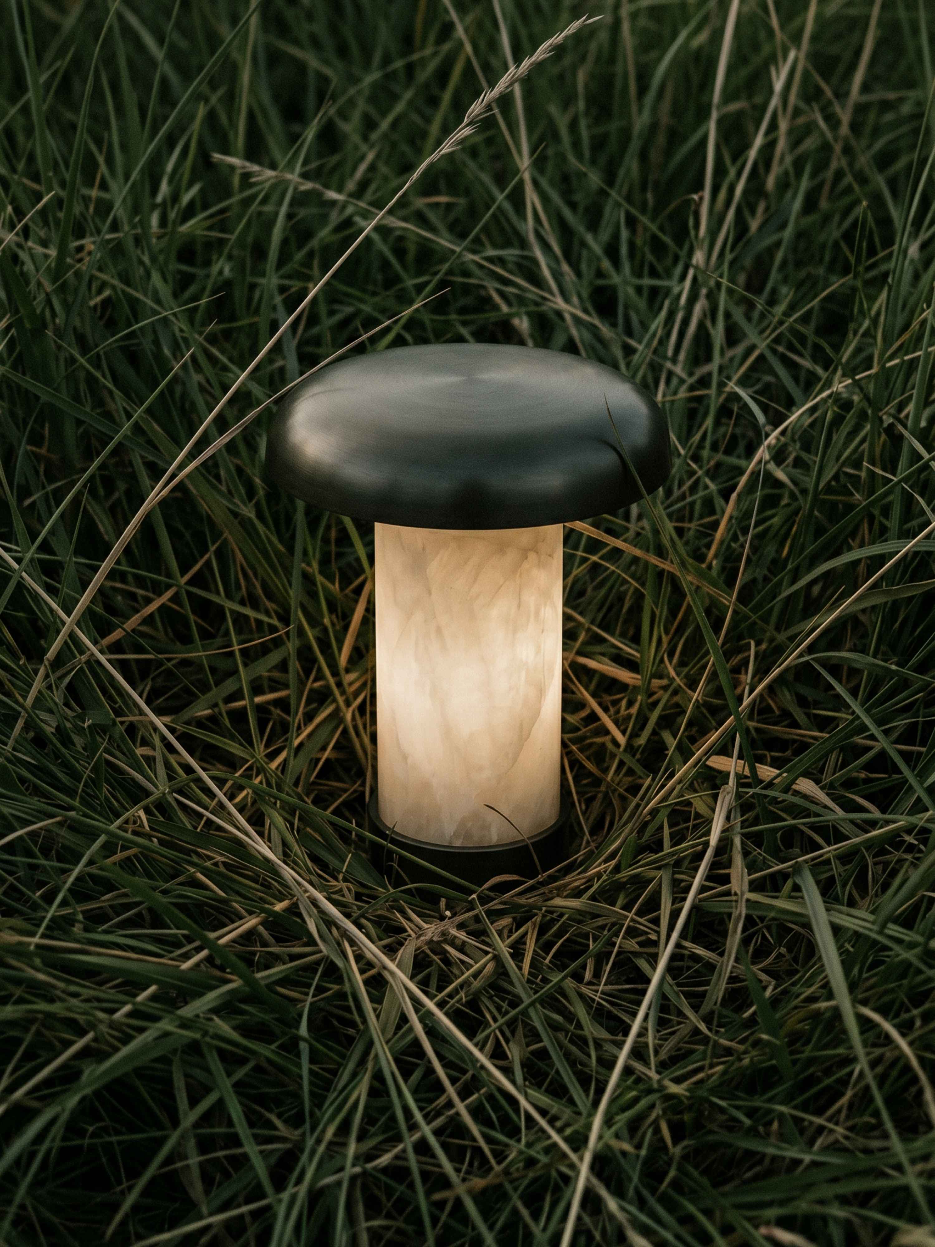 Forma Mini-Taschenlampe | Alabaster